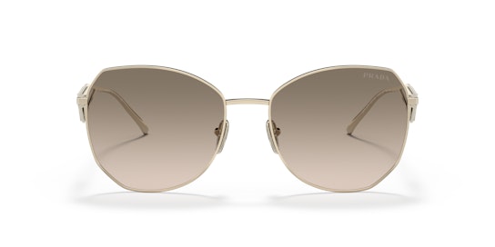 Prada PR 57YS (ZVN3D0) Sunglasses Brown / Gold