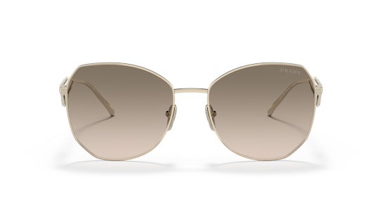 Prada PR 57YS Sunglasses Brown / Gold