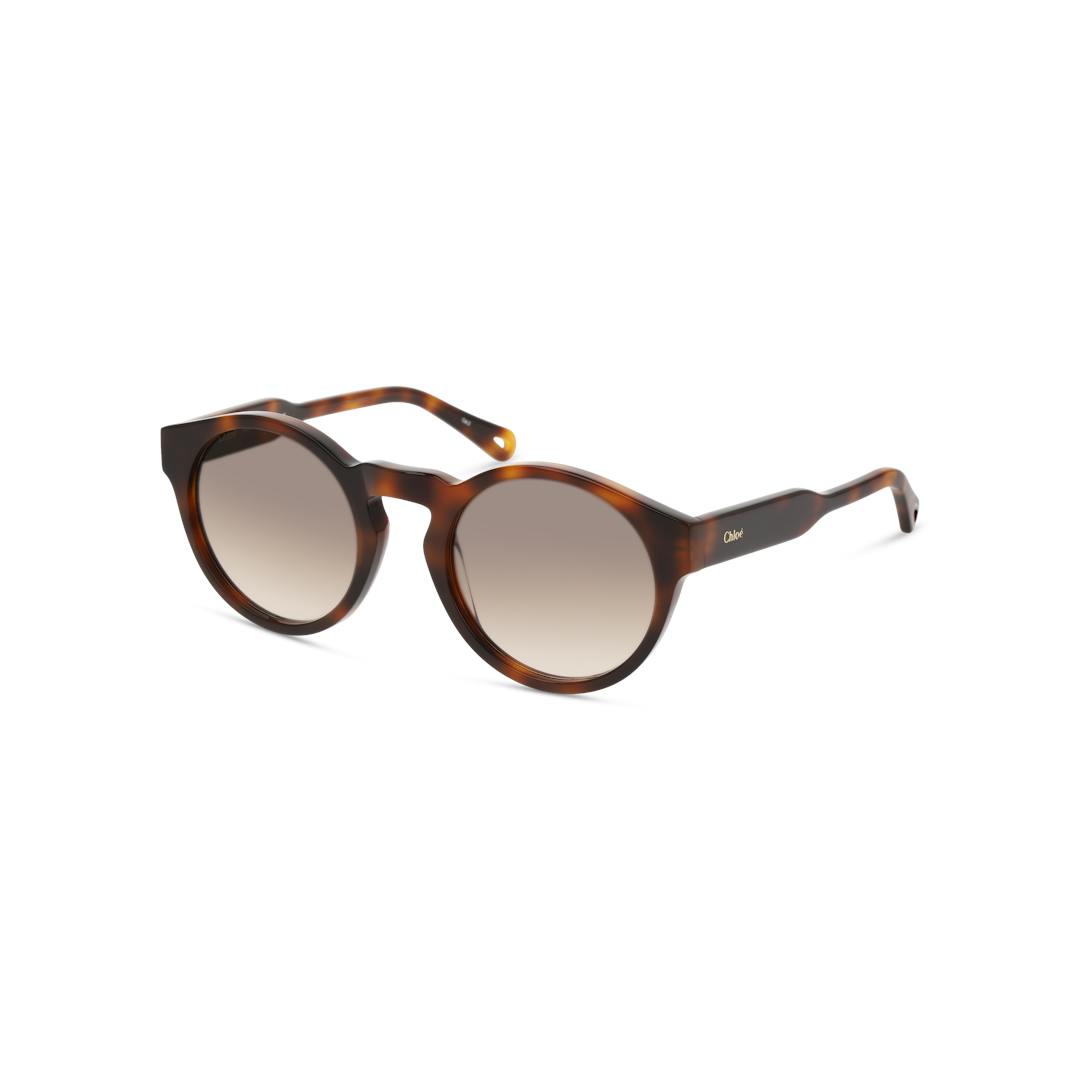 Chloe CH0158S Lunettes de Soleil Femme - Ovale Marron