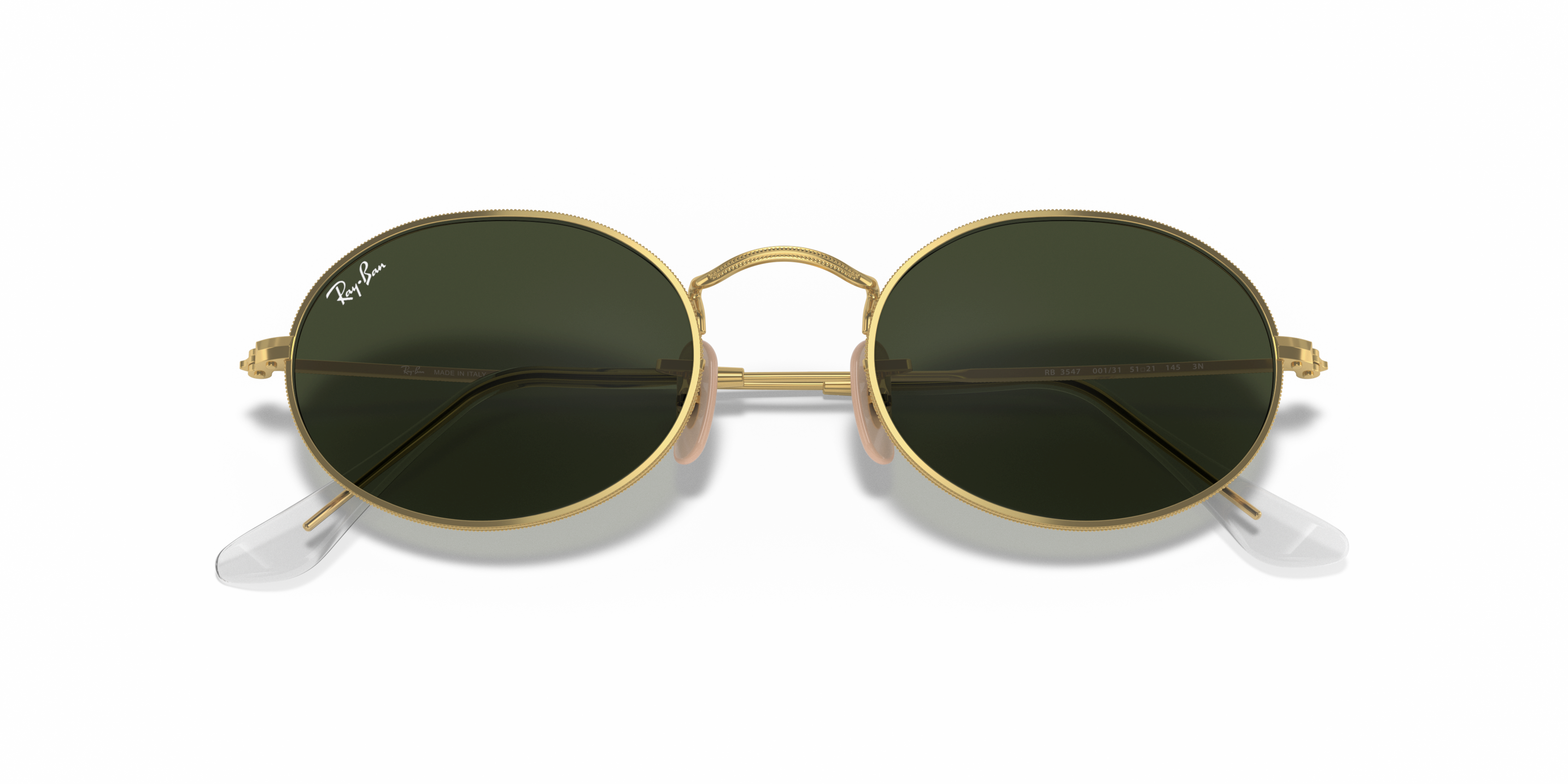 [products.image.folded] Ray-Ban Oval RB3547 001/31