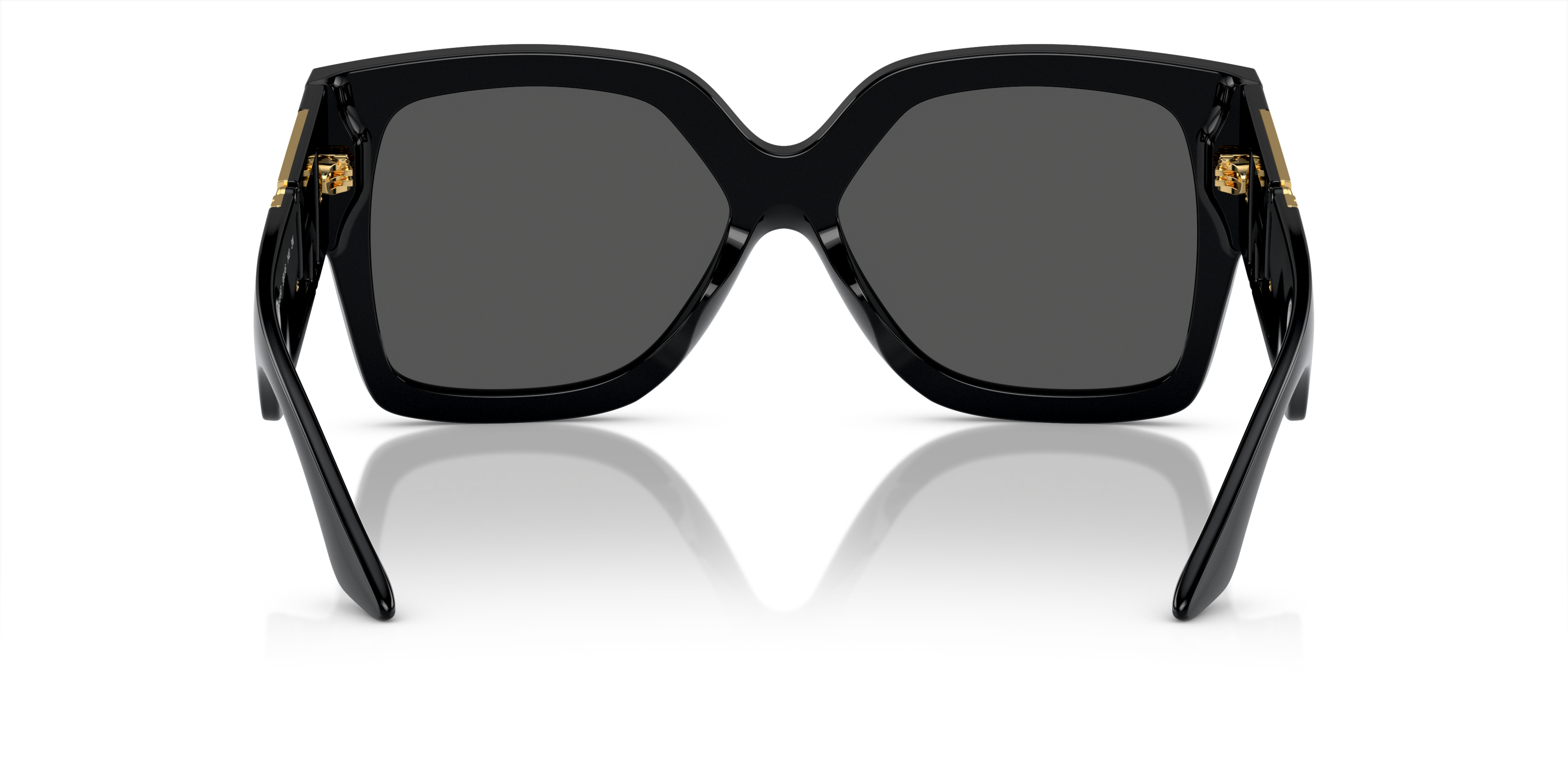 Detail02 Versace Greca VE 4402 Sunglasses Grey / Black