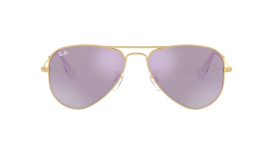 Ray-Ban Junior Aviator RB9506S 249/4V Paars / Goud