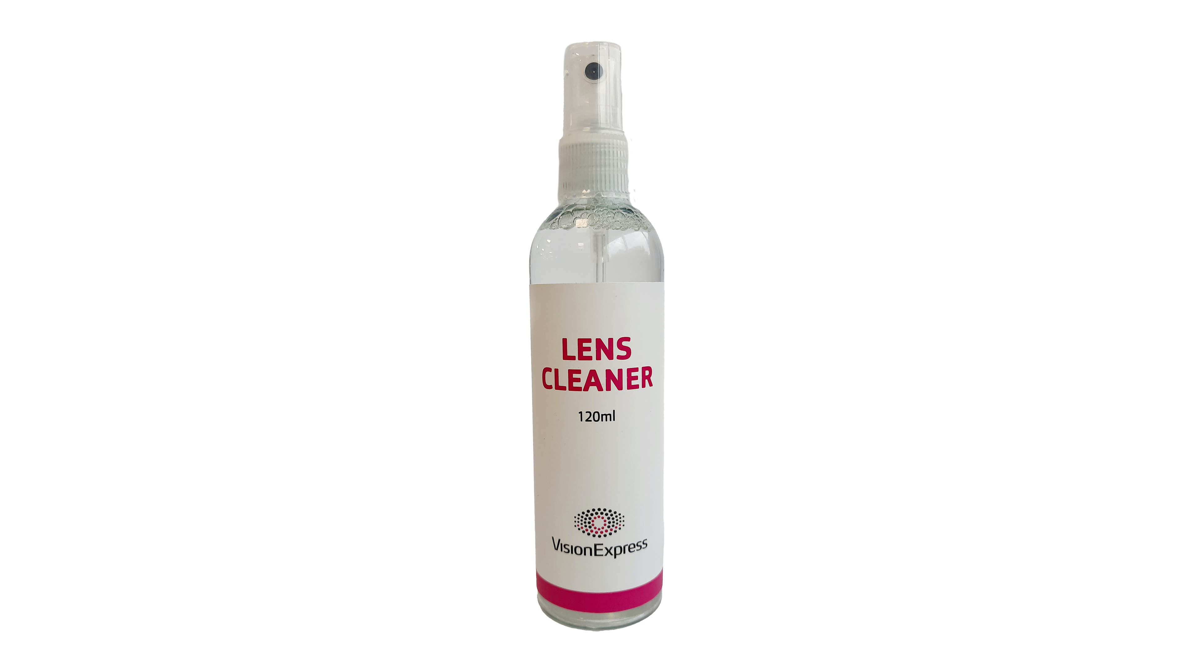 Front Vision Express Glasses Lens Cleaner Spray 120ml