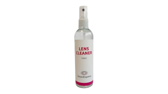 Vision Express Glasses Lens Cleaner Spray 120ml Miscellaneous