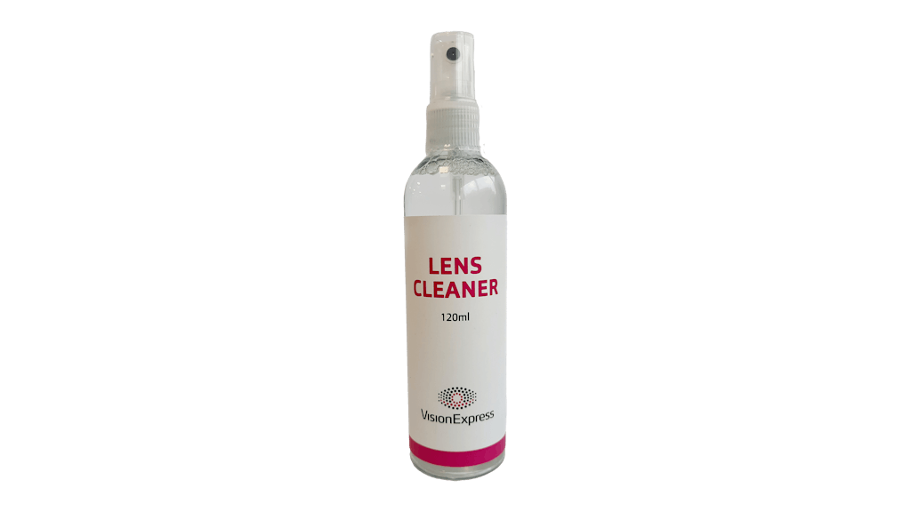 Glasses Lens Cleaner Spray 120ml Vision Express