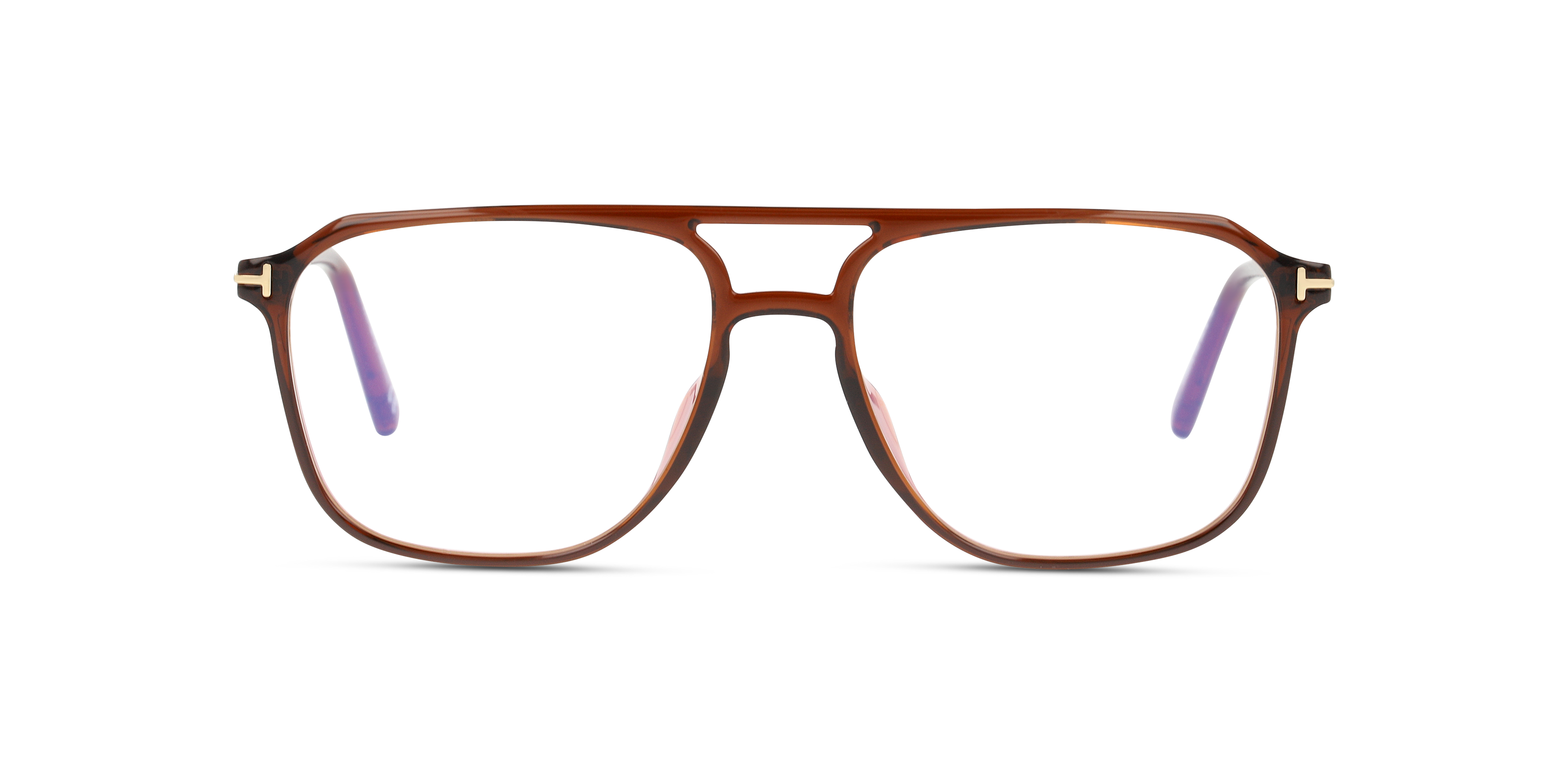 Front TOM FORD FT5665-B 48 Marron