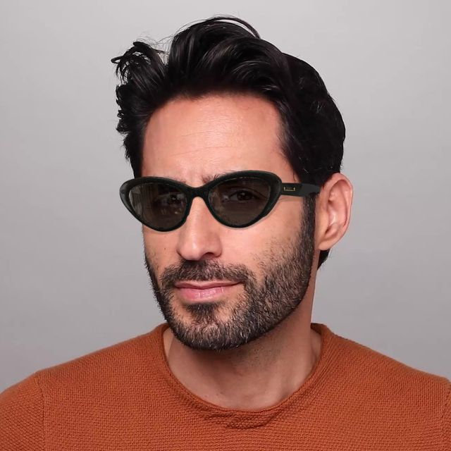 On_Model_Male01 Gucci GG 1170S (001) Sunglasses Grey / Black