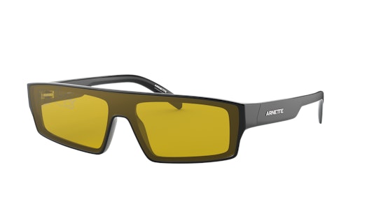 Arnette Syke AN 4268 (41/AN) Sunglasses Yellow / Black