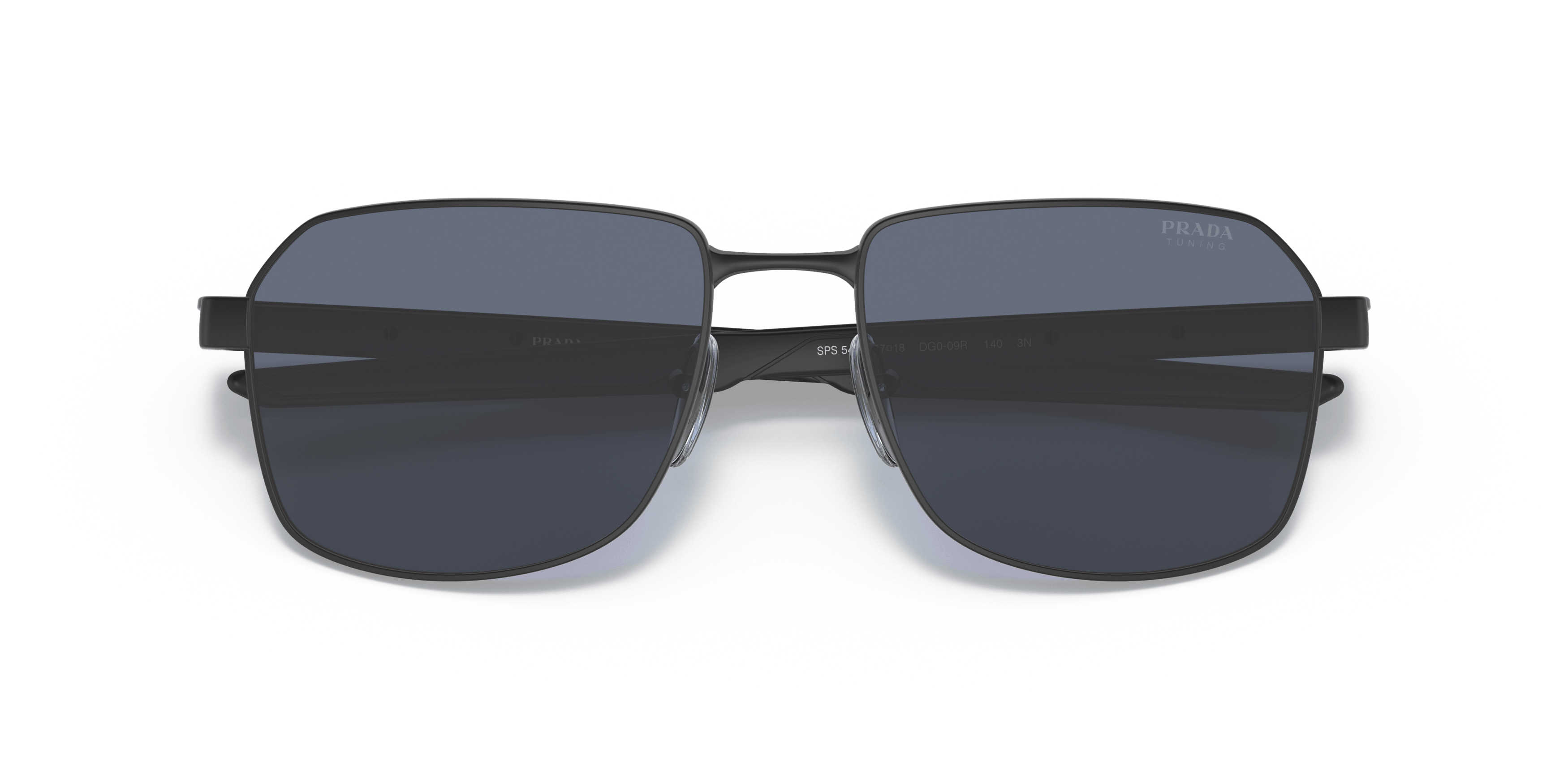 Folded Prada Linea Rossa 0PS54WS DG009R 57/18 Blu / Nero