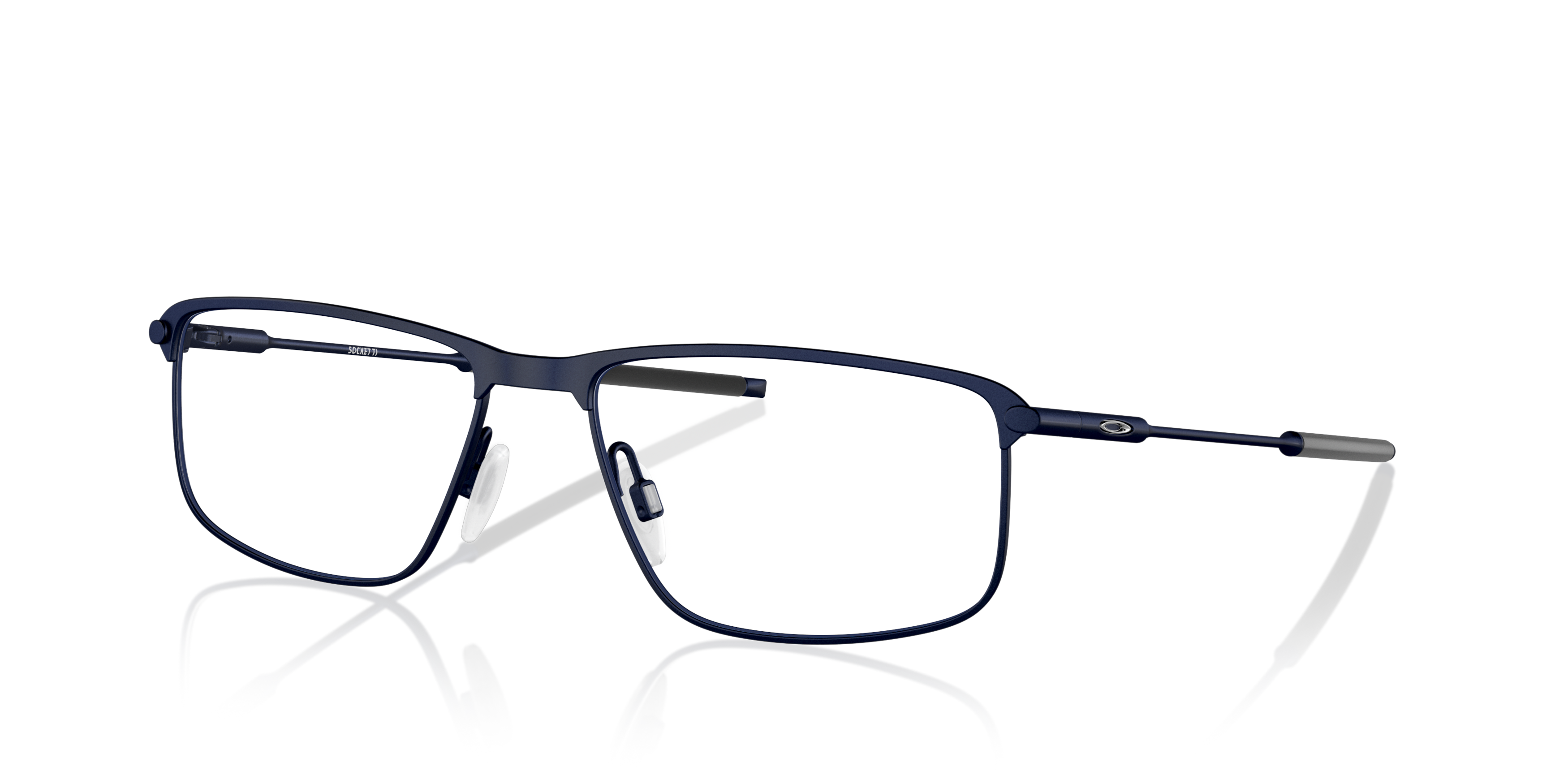 Angle_Left01 Oakley OX 5019 (501903) Glasses Transparent / Navy