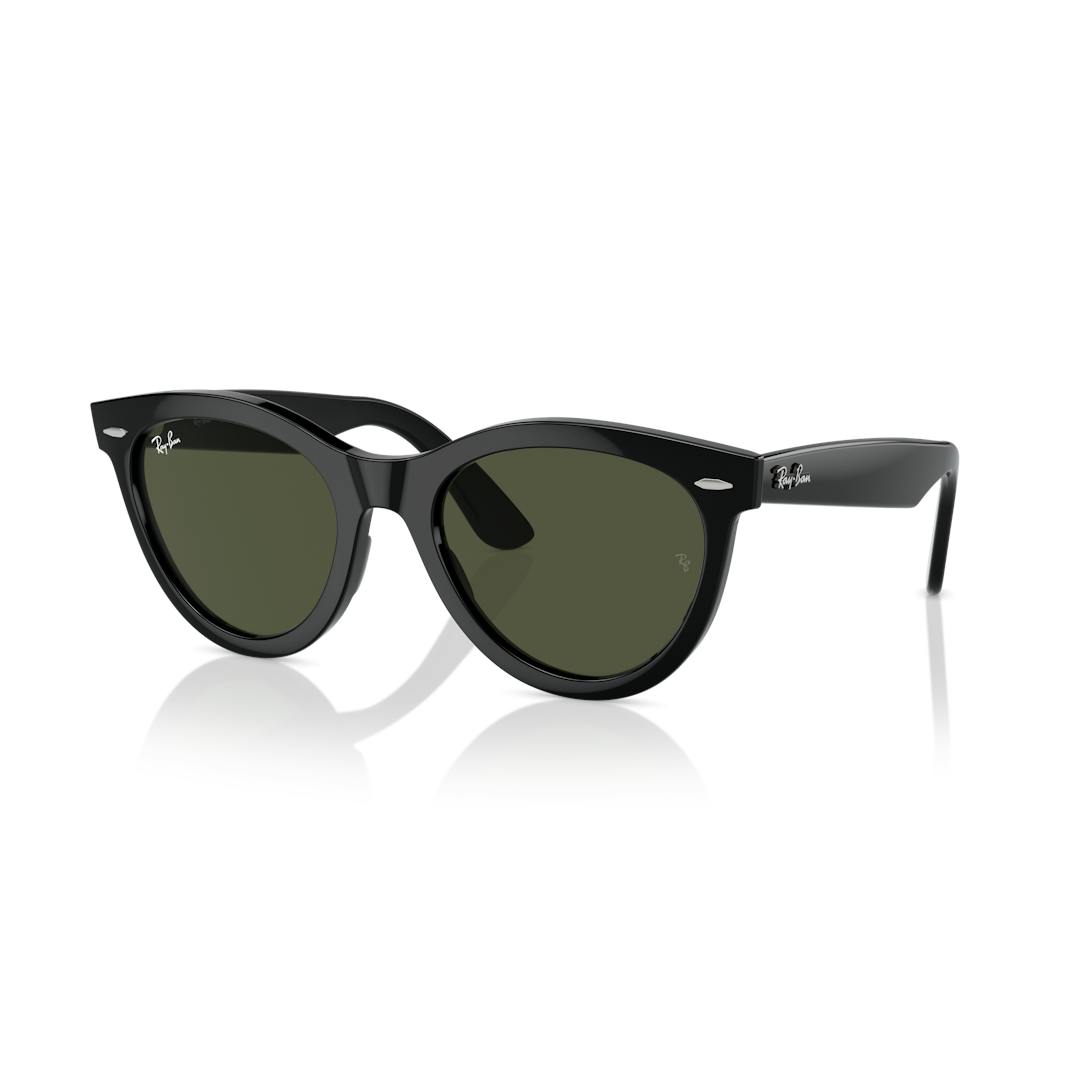 Ray-Ban Wayfarer Way 0RB2241 Solbriller - Runde Sort