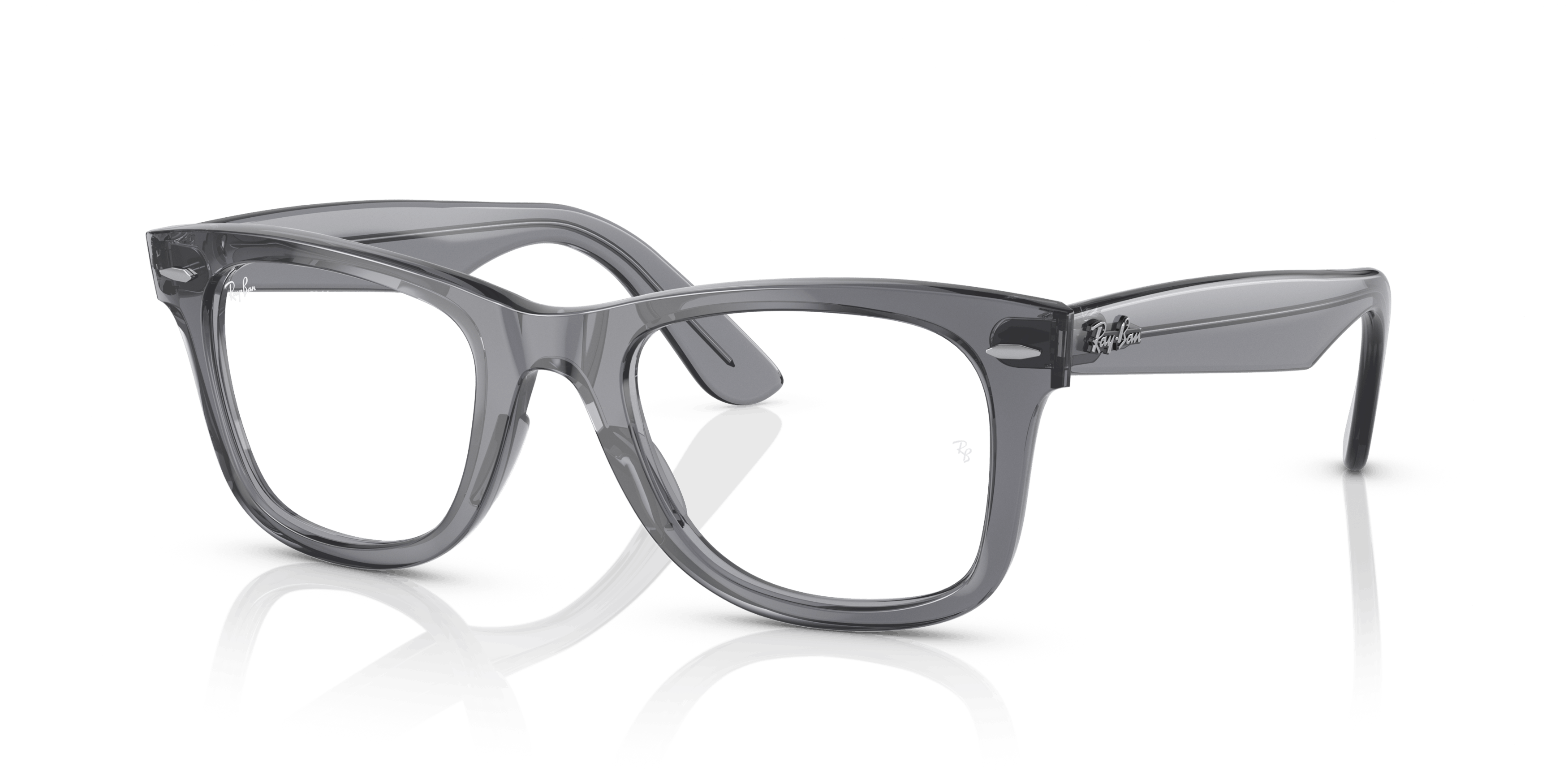 Angle_Left01, Ray-Ban Wayfarer Ease RX 4340V Glasses
