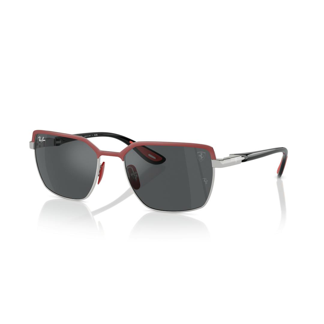 Ray-Ban Scuderia Ferrari Collection 0RB3743M Solbriller - Firkantede Rød