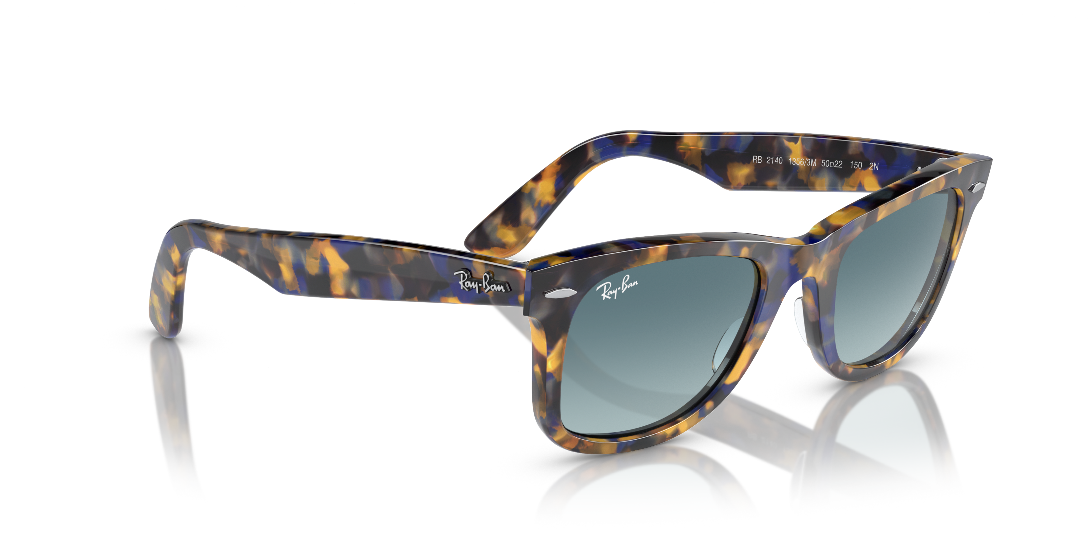 [products.image.angle_right01] RAY-BAN RB2140 13563M