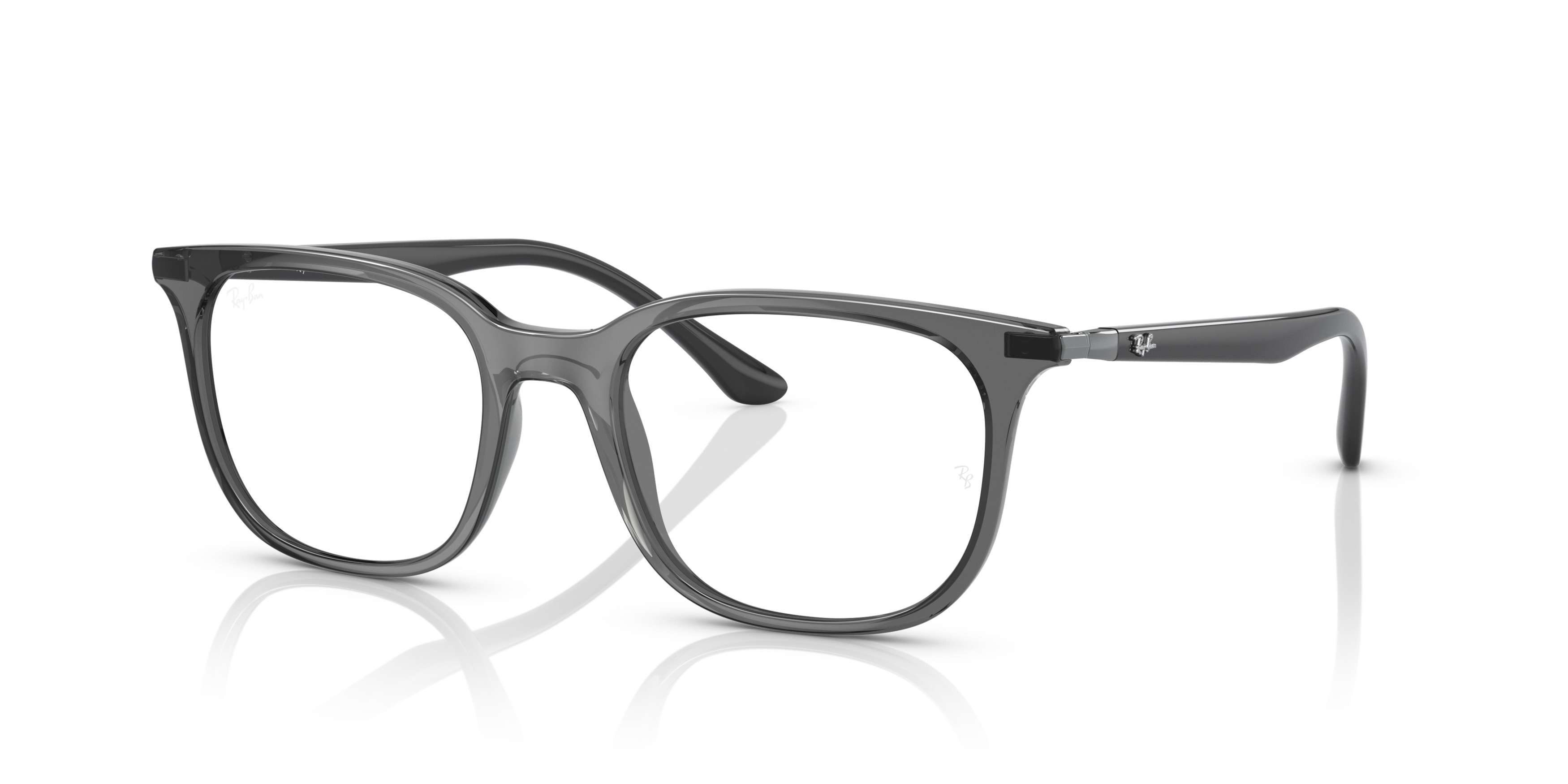 Angle_Left01 Ray-Ban 0RX7211 8205 Transparent