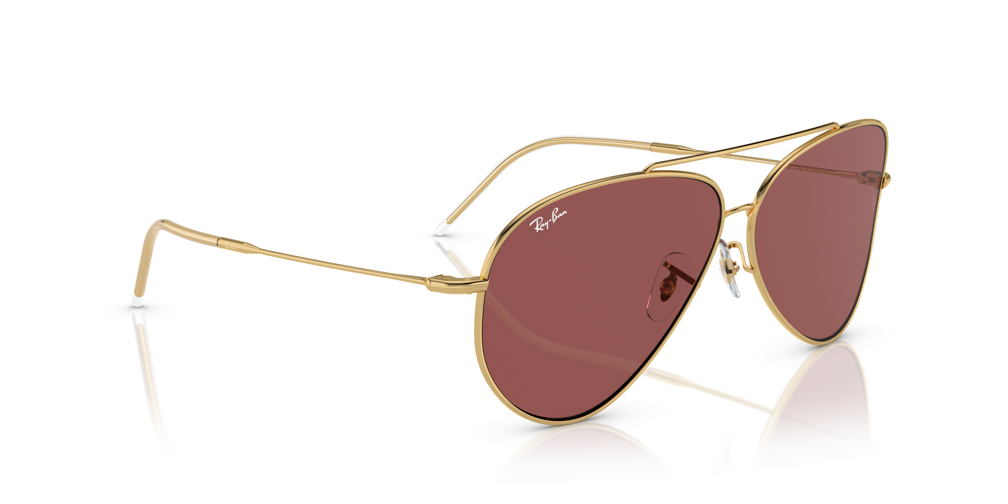 [products.image.angle_right01] Ray-Ban Aviator Reverse RBR 0101S Sunglasses