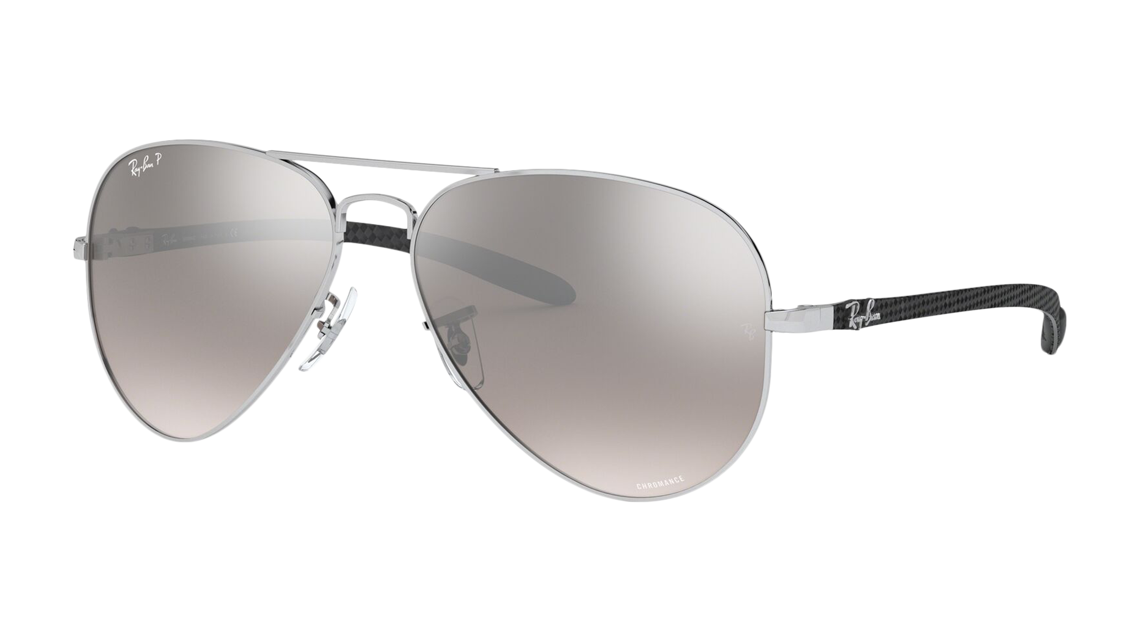 Angle_Left01 Ray-Ban RB8317CH 003/5J Zilver / Zilver