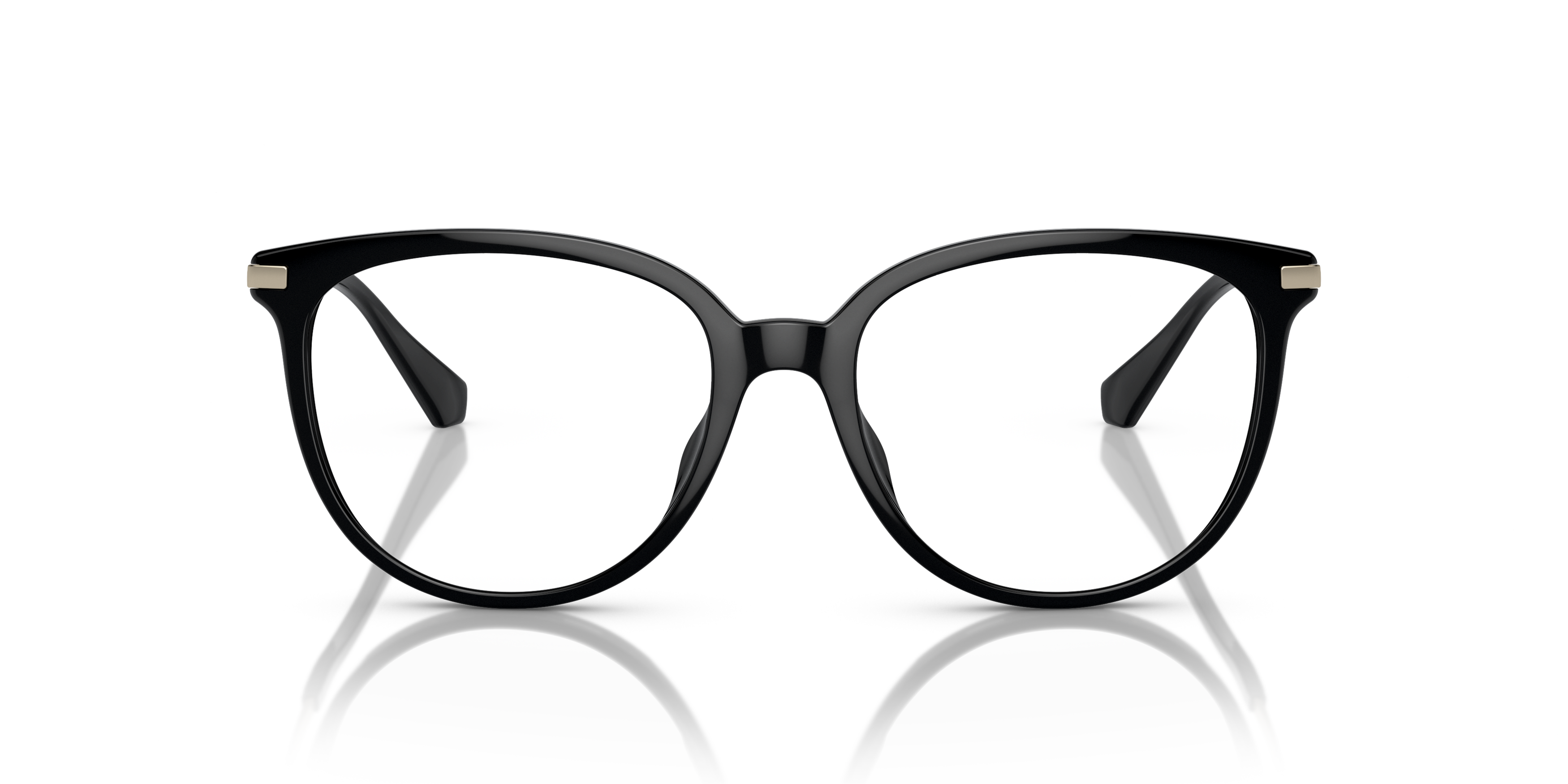 Front Michael Kors WESTPORT MK 4106U Glasses Transparent / Black