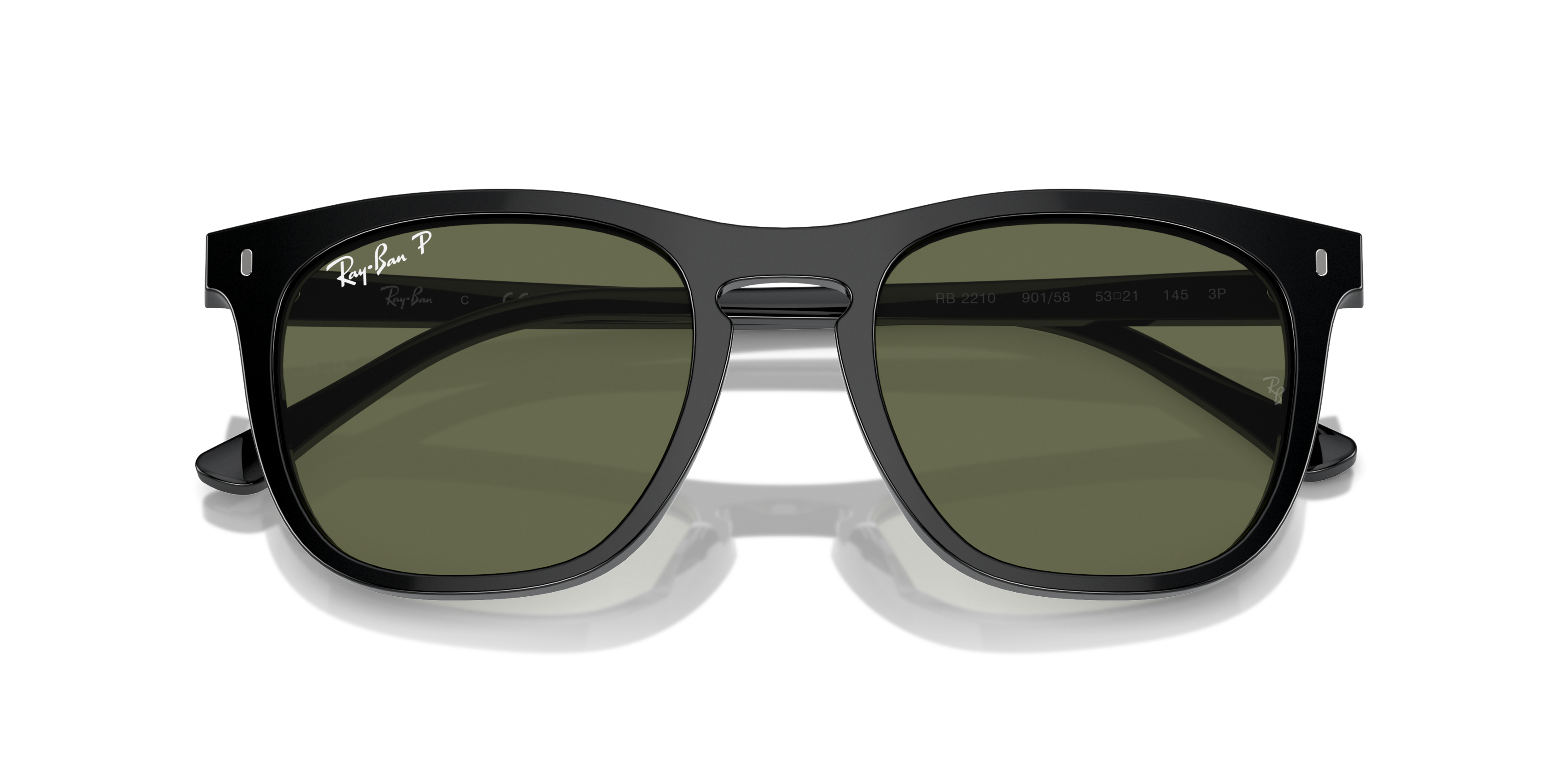 [products.image.folded] Ray-Ban RB 2210 Sunglasses