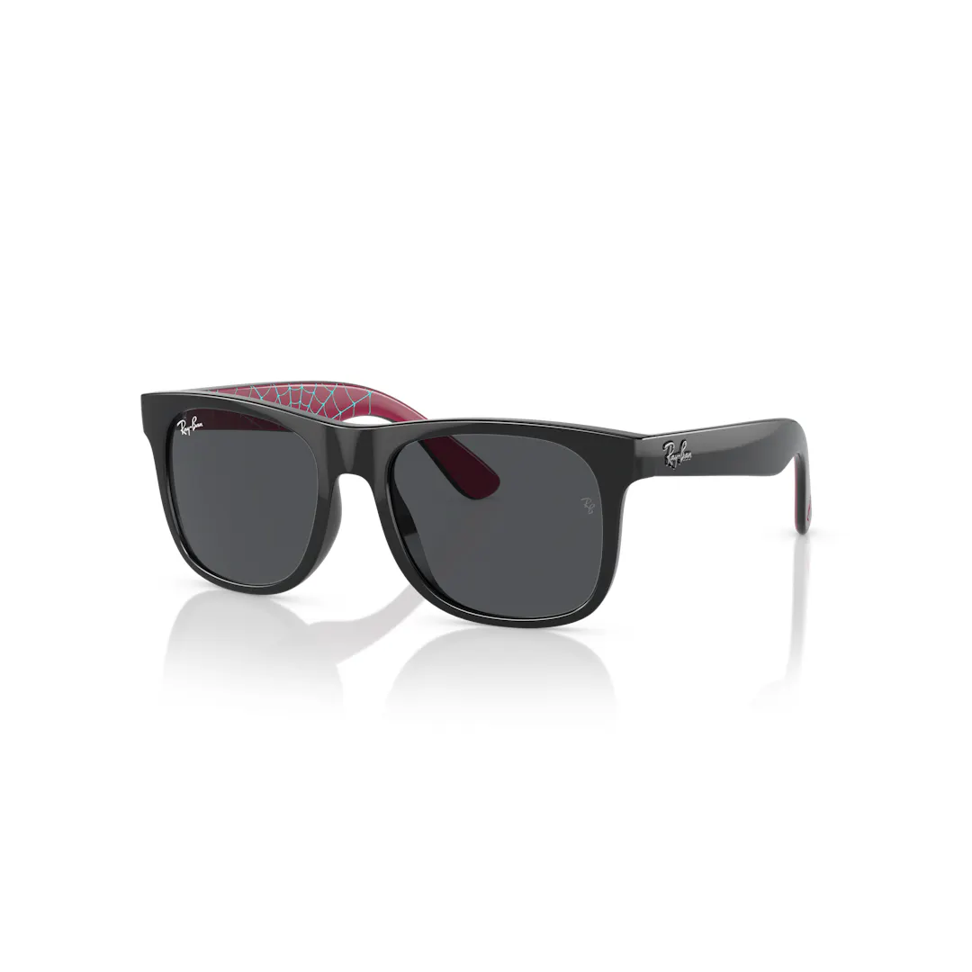 Ray-Ban RJ9069S Lunettes de Soleil Enfant - Noir Rose Ray-Ban RJ9069S Lunettes de Soleil Enfant - Noir Rose