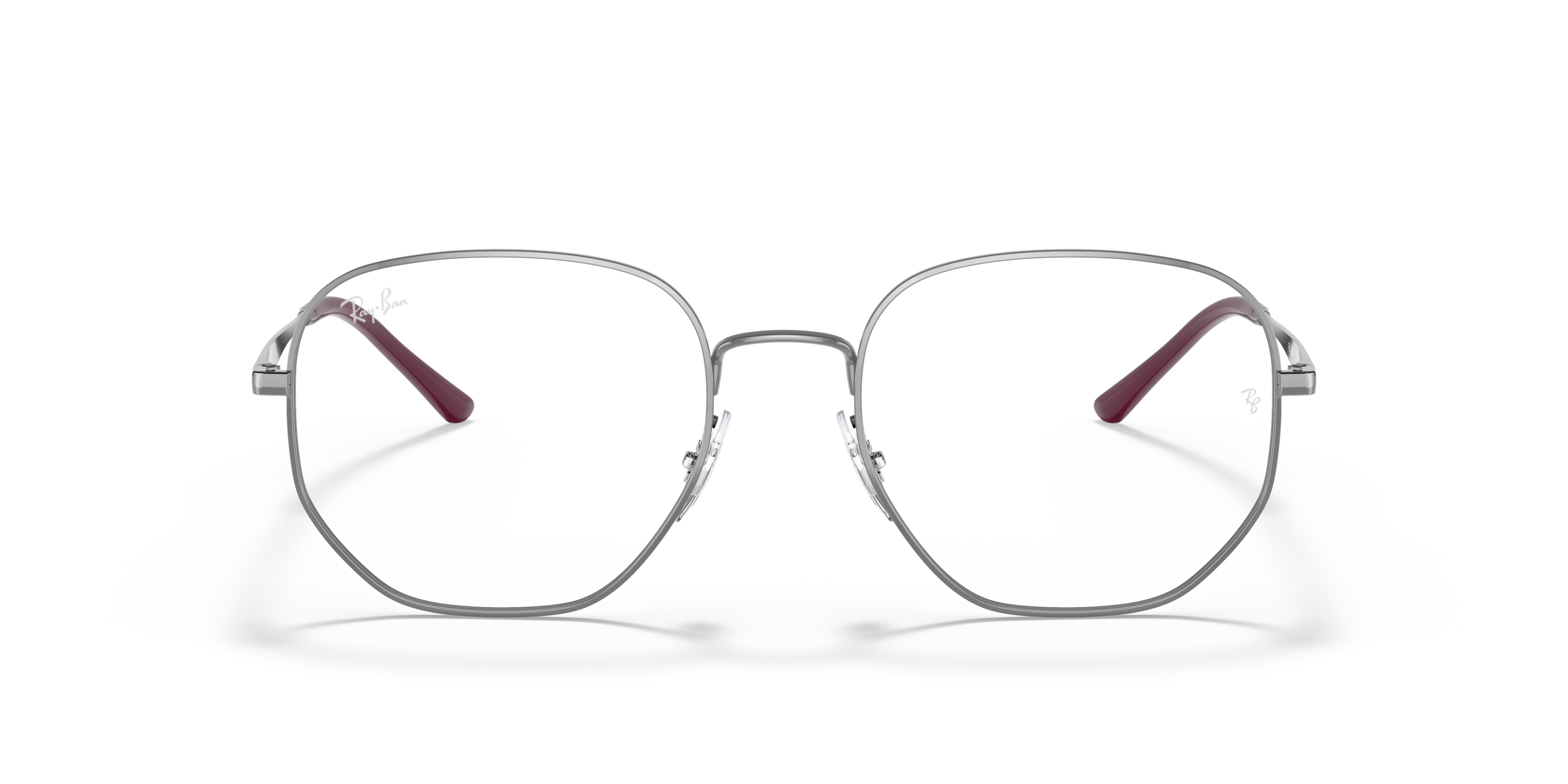 Front Ray-Ban RX 3682V (2502) Glasses Transparent / Grey