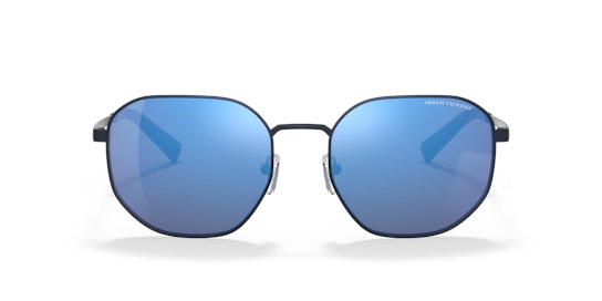 Armani Exchange AX 2036S (609955) Sunglasses Blue / Blue