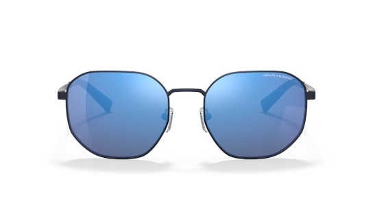 Armani Exchange AX 2036S (609955) Sunglasses Blue / Blue