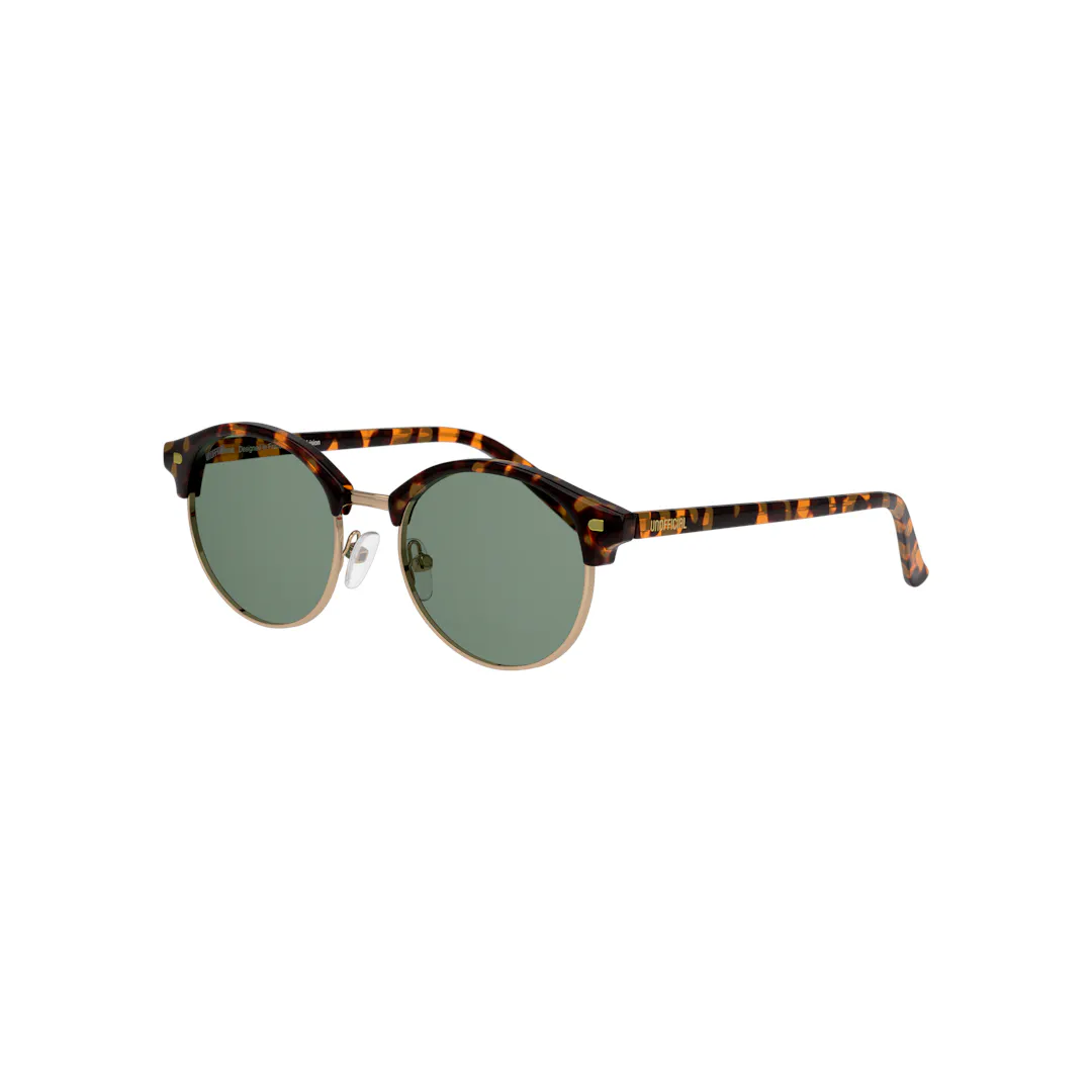 Unofficial UNSM0146 Lunettes de Soleil - Panthos Doré Marron Unofficial UNSM0146 Lunettes de Soleil - Panthos Doré Marron