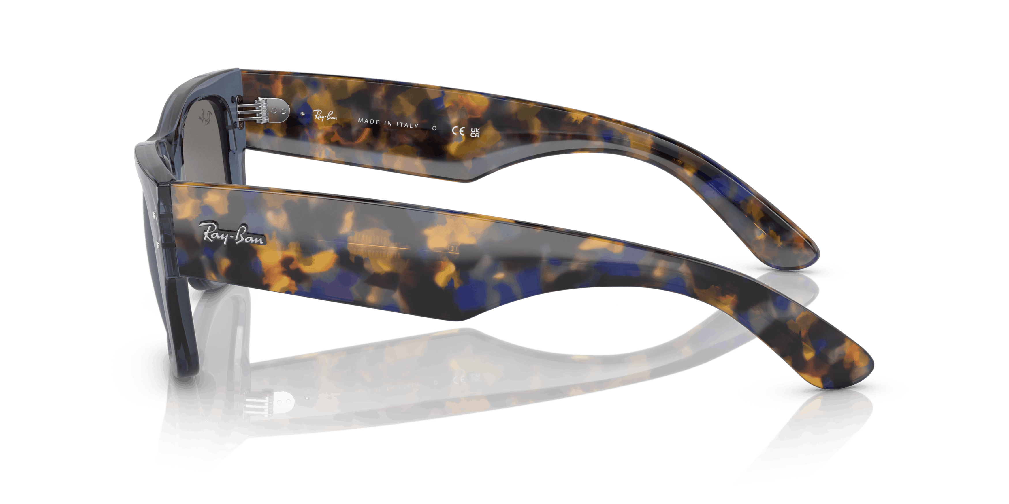 Angle_Left02, Ray-Ban MEGA WAYFARER RB0840S 6638O4