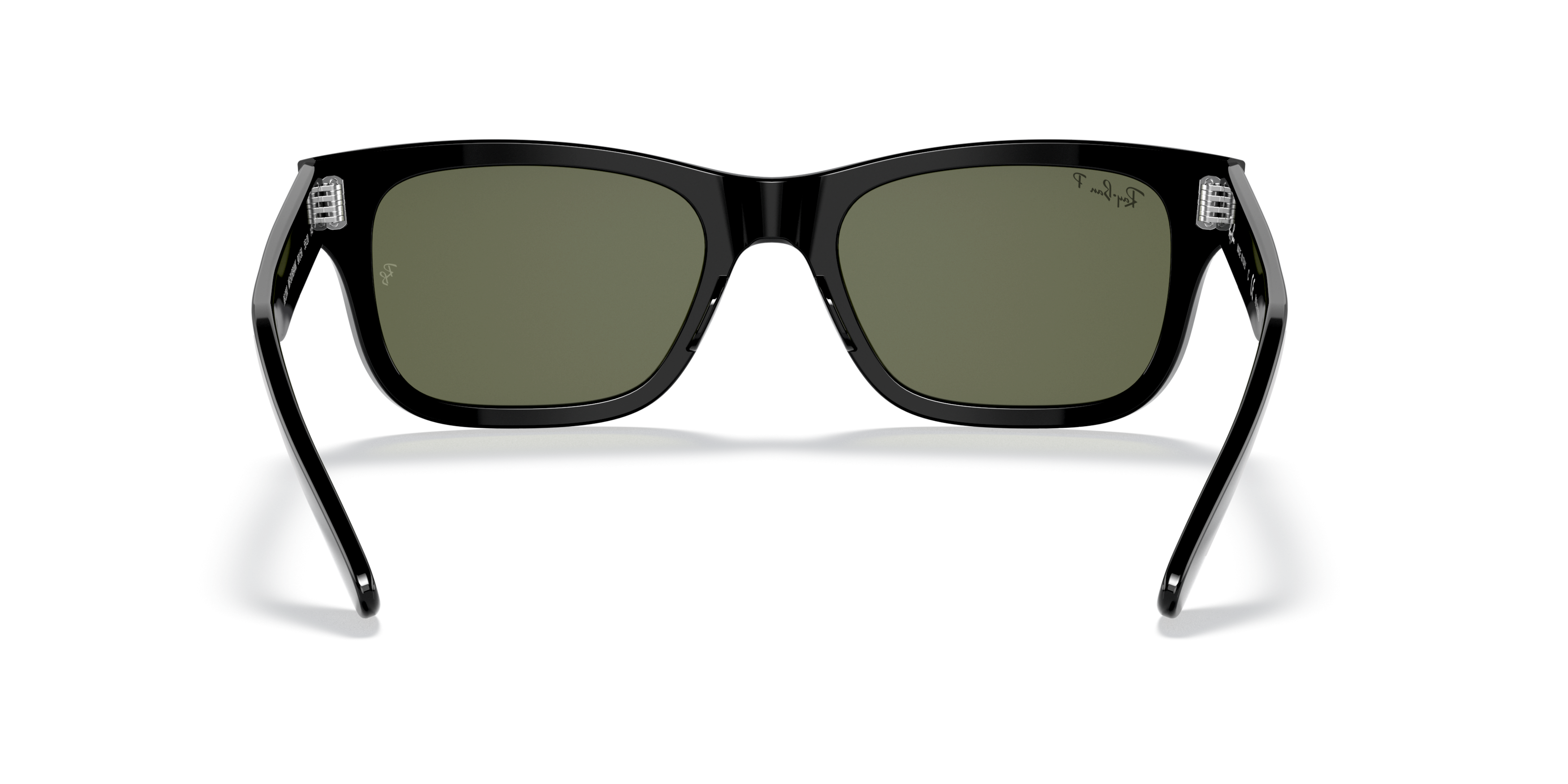 Detail02 Ray-Ban Mr Burbank RB 2283 Sunglasses Green / Black