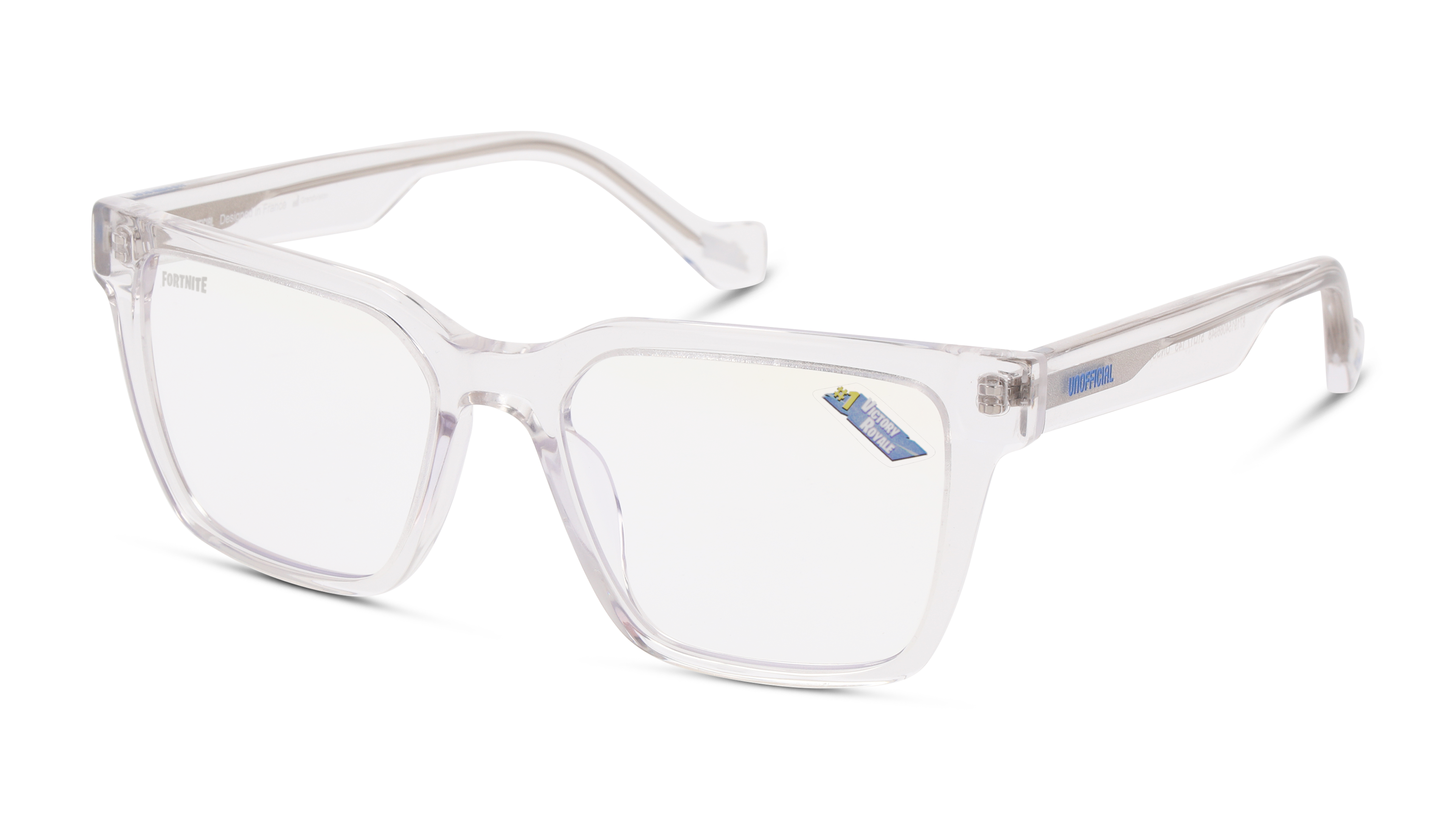Angle_Left01 Unofficial UNSU0128 Sunglasses Clear / Transparent, Clear