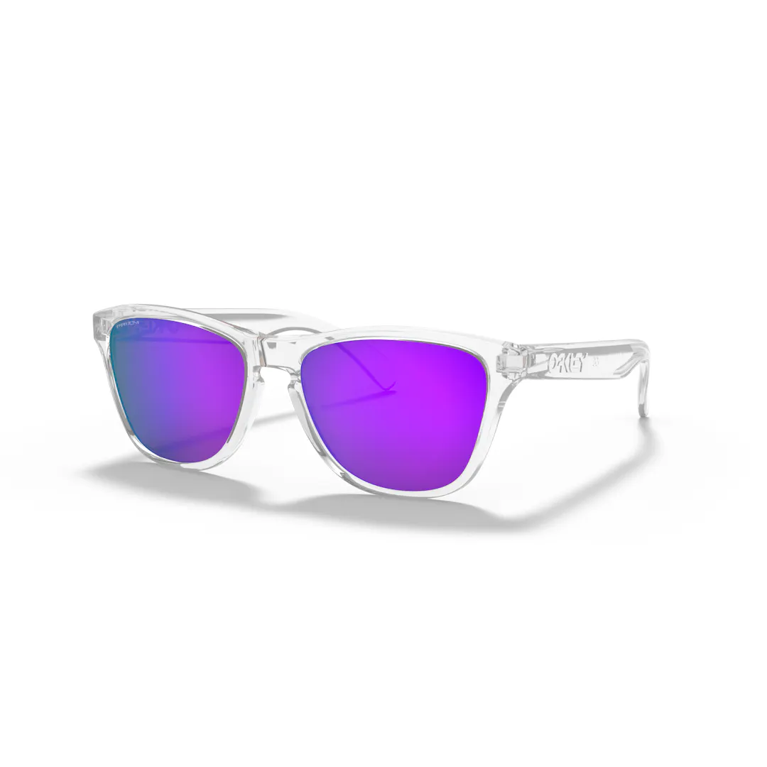 Oakley OJ9006 Lunettes de Soleil Enfant - Ronde Blanc Oakley OJ9006 Lunettes de Soleil Enfant - Ronde Blanc
