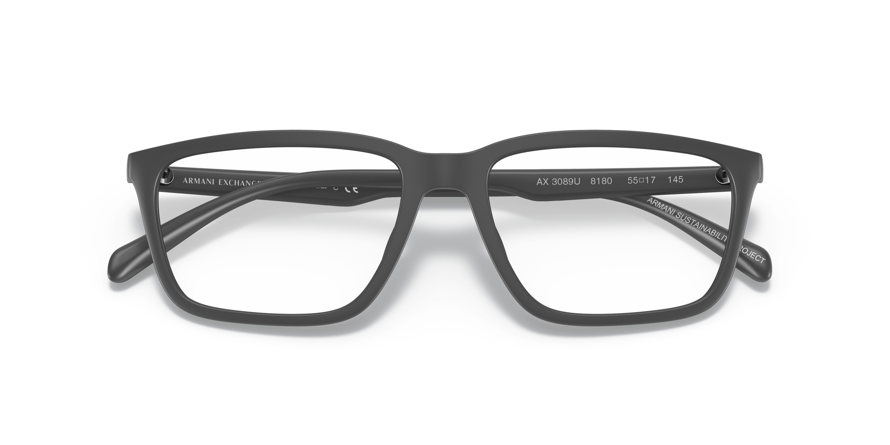 Folded, Armani Exchange AX3089U 8180