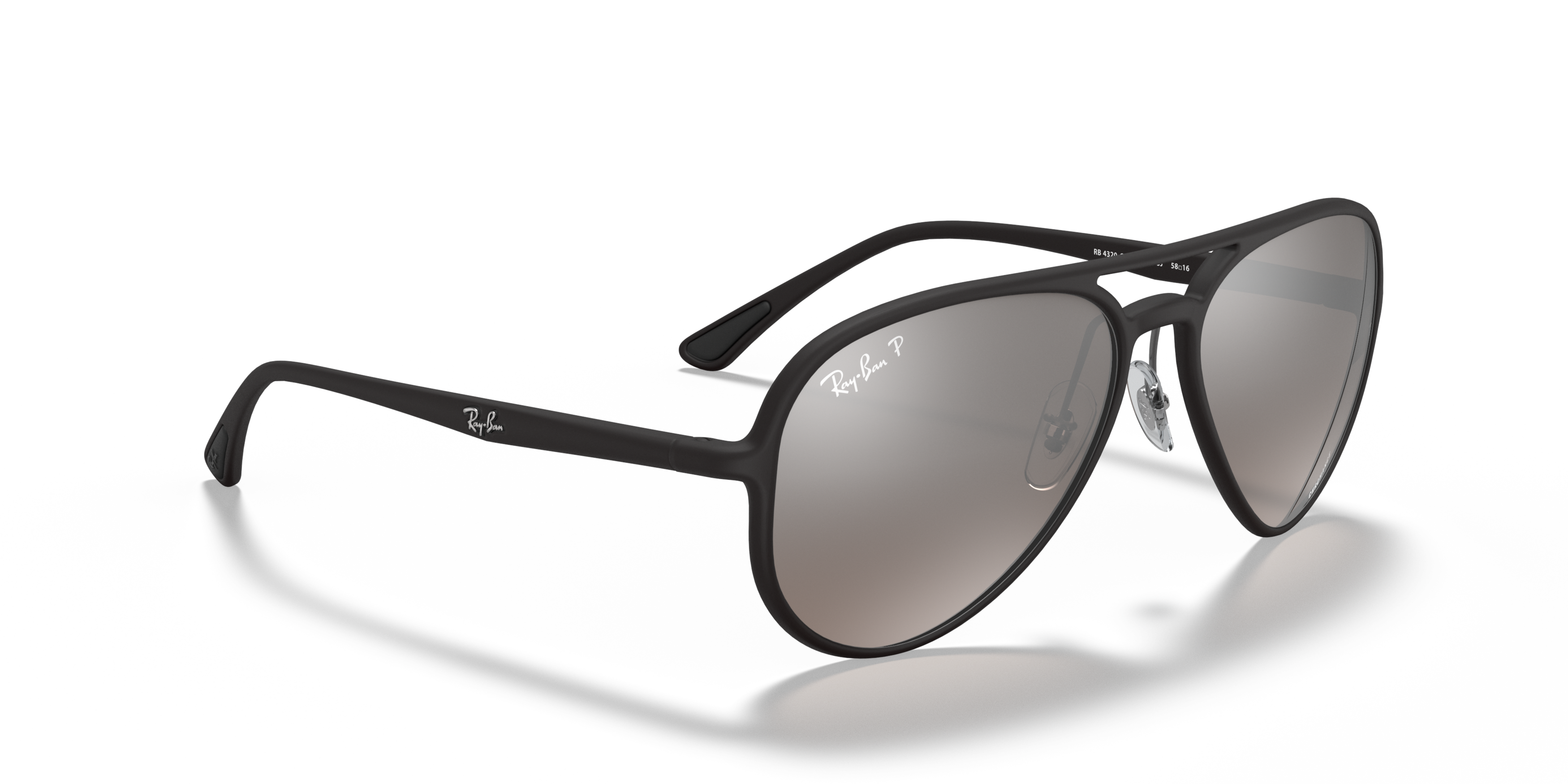 Angle_Right01 Ray-Ban RB 4320CH (601S5J) Sunglasses Grey / Black