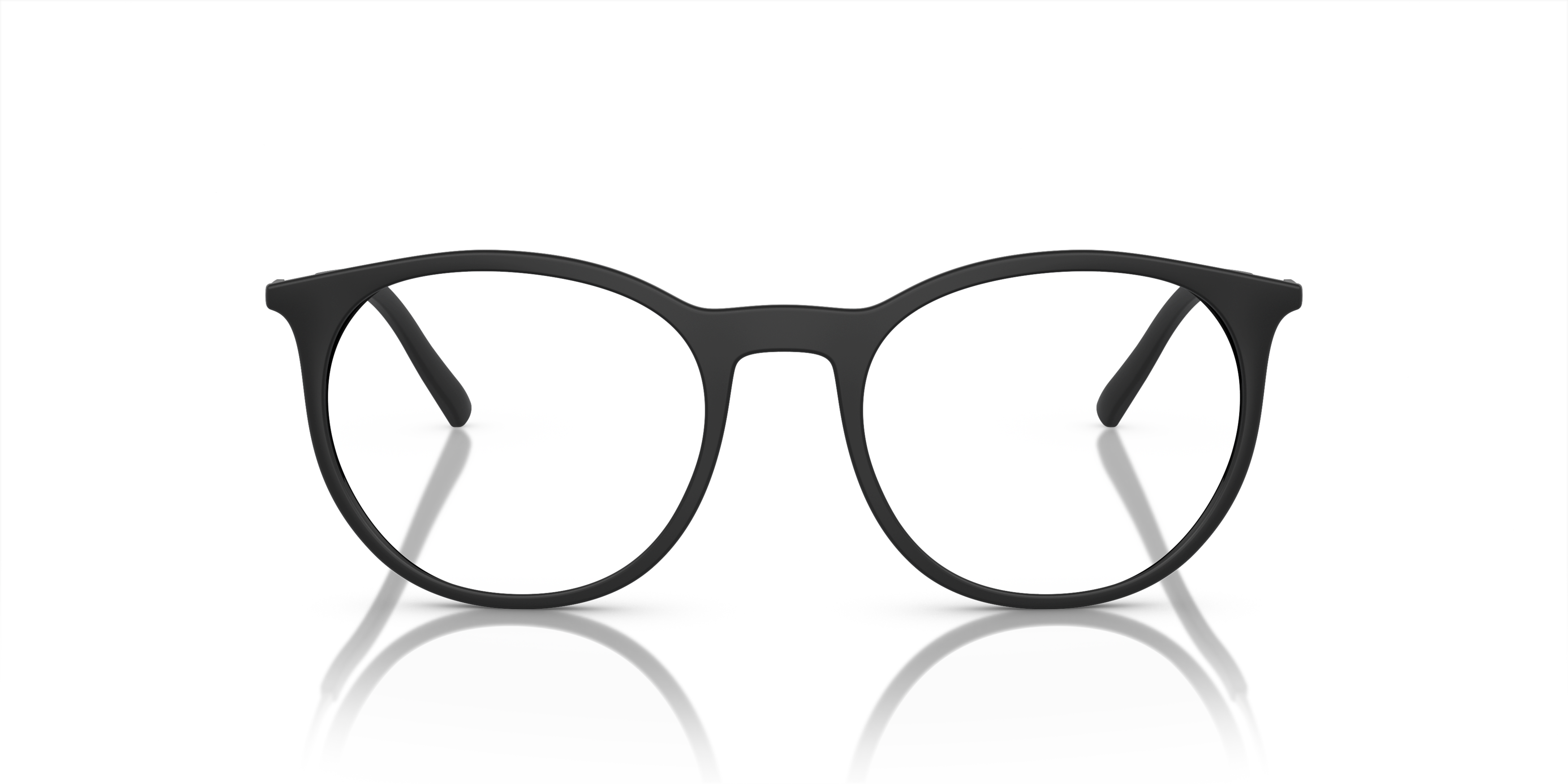 Front Dolce & Gabbana DG 5031 Glasses Transparent / Black