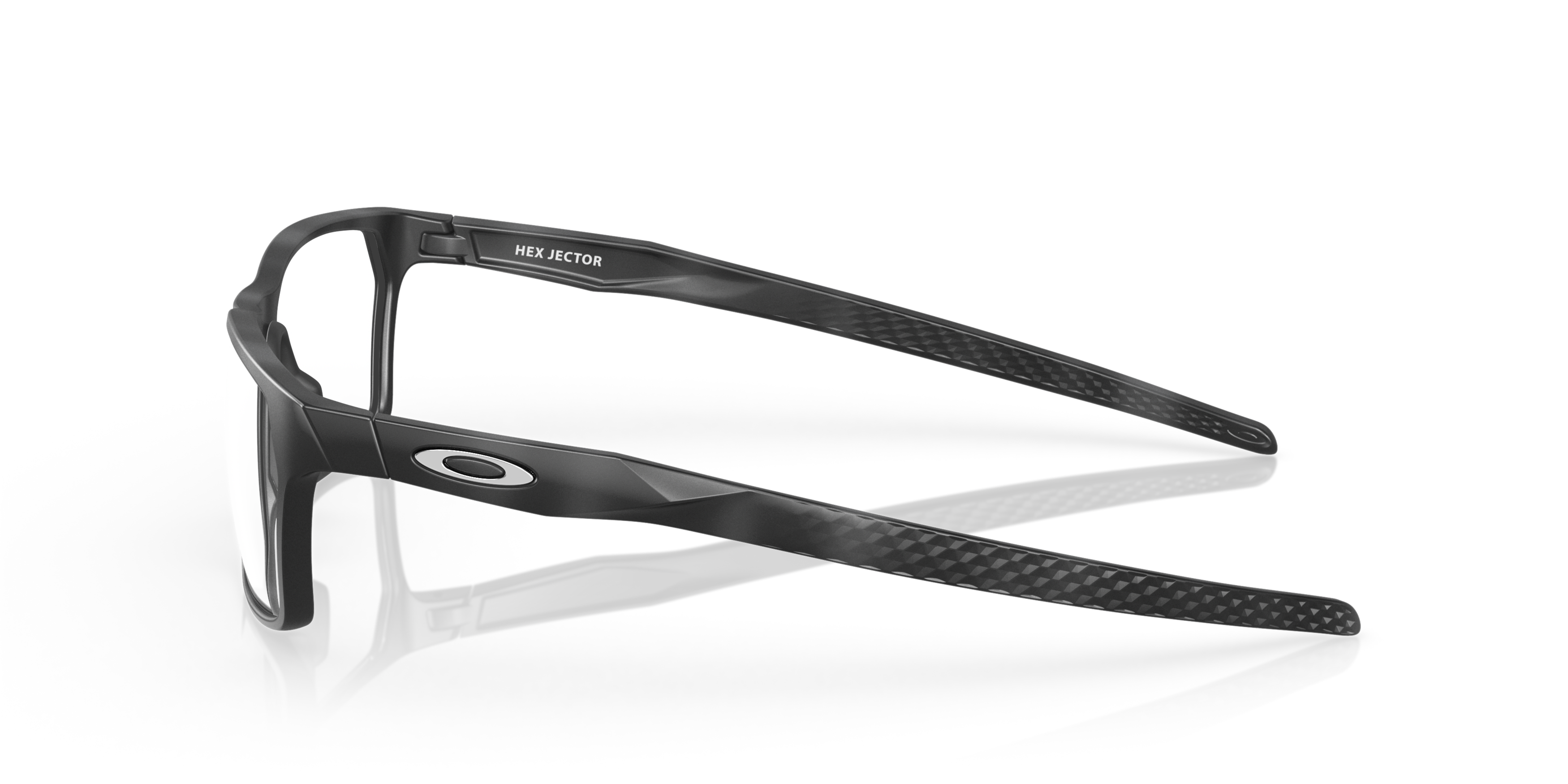 Angle_Left02 Oakley Hex Jector OX 8032 Glasses Transparent / Black