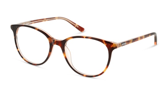 Unofficial UNOF0307 Glasses Transparent / Tortoise Shell