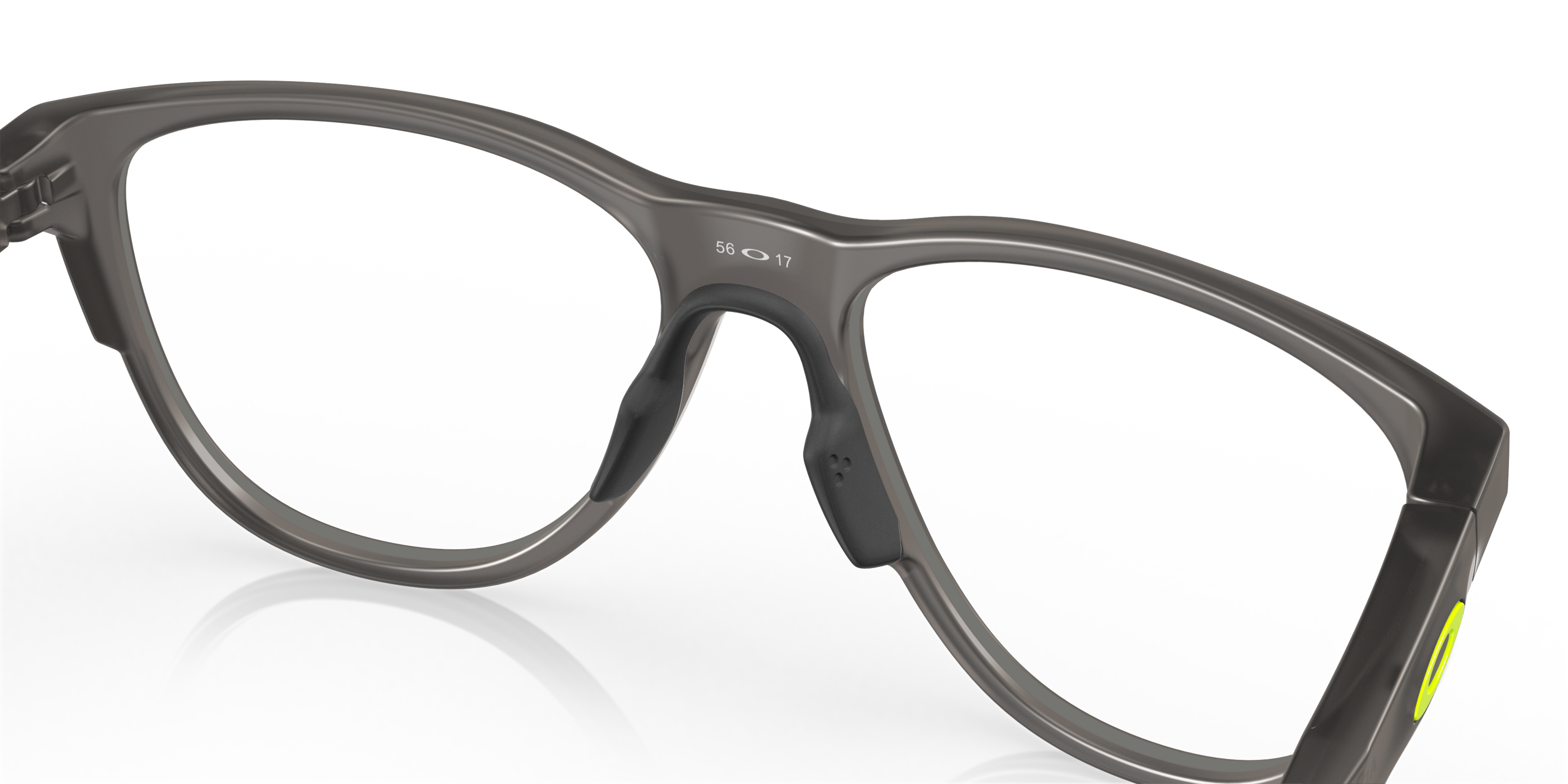 Detail03 Oakley Admission OX 8056 Glasses Transparent / Black