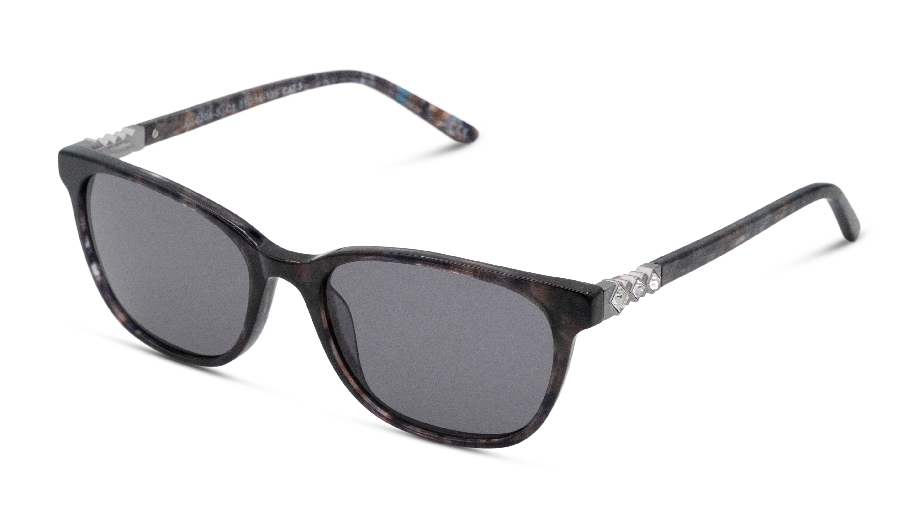 Angle_Left01 Palazzo GL 0204-S (C1) Sunglasses Grey / Grey