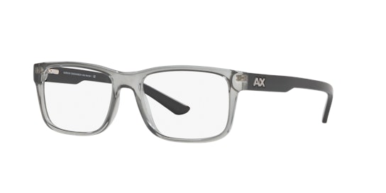 Armani Exchange AX 3016 Glasses Transparent / Transparent, Grey