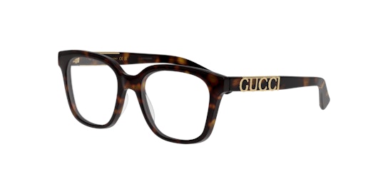Gucci GG 1192O (005) Glasses Transparent / Havana