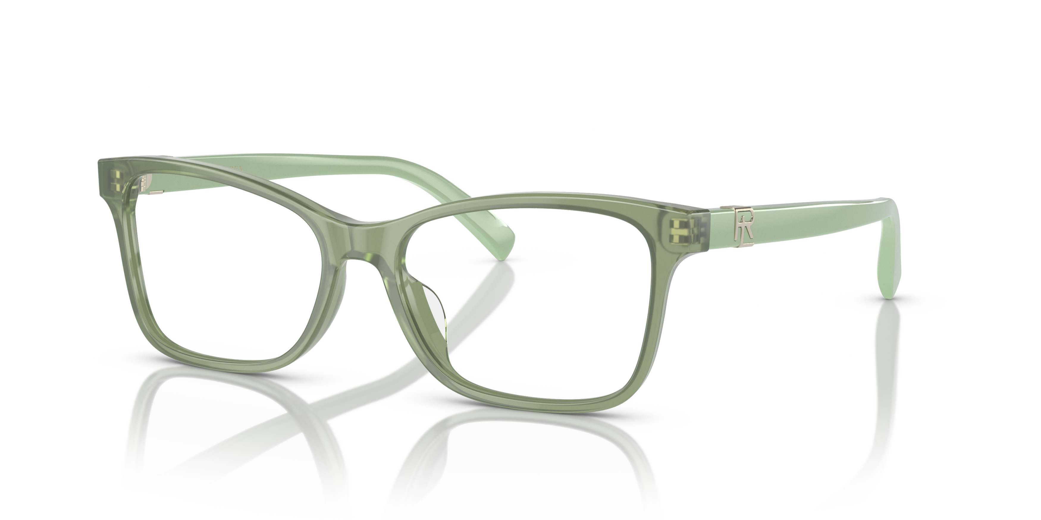 Angle_Left01 Ralph Lauren RL6233U 6049 Groen