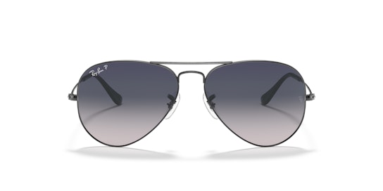 RAY-BAN RB3025 004/78 Argent, Gris