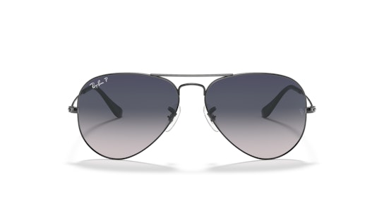 RAY-BAN RB3025 004/78 Argent, Gris