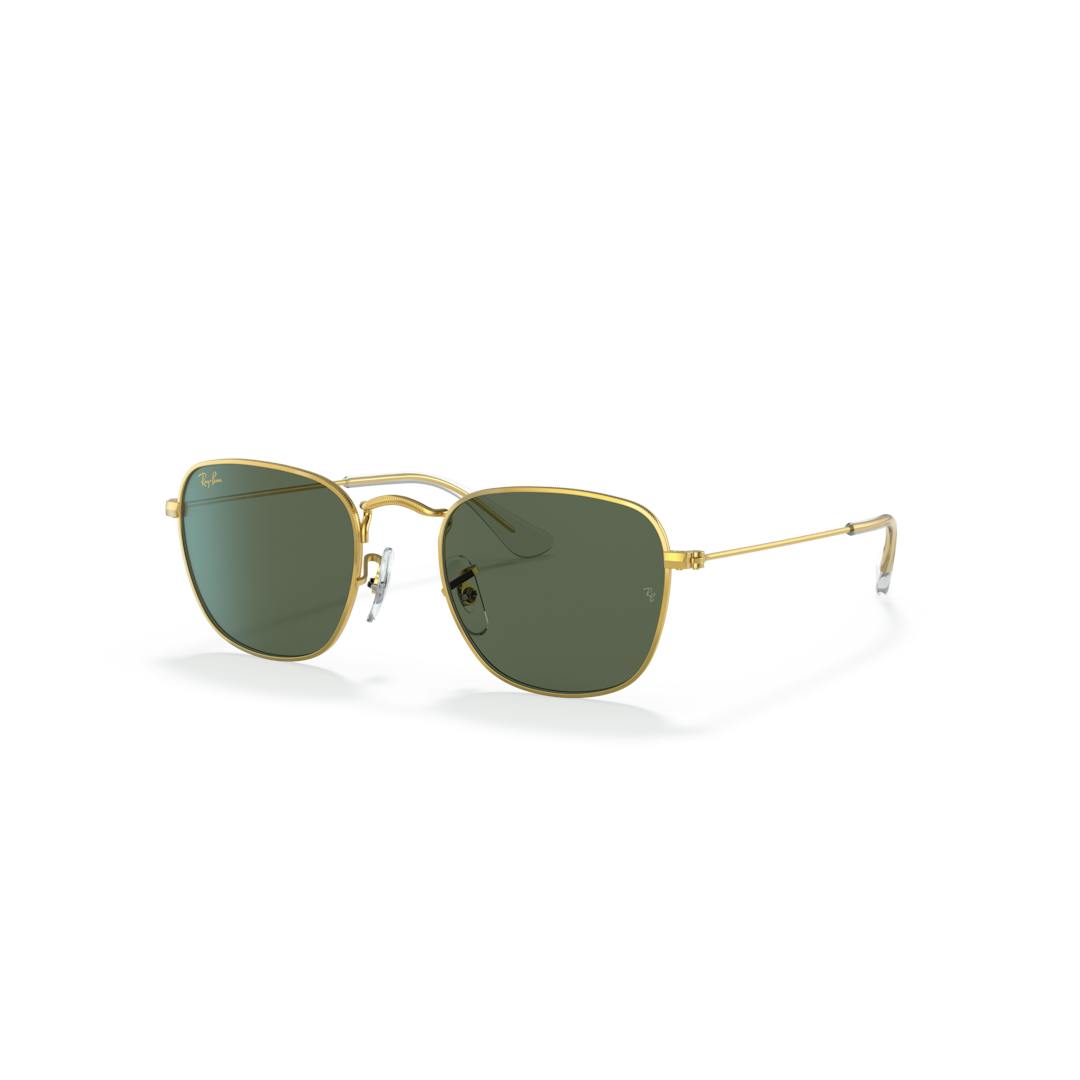 Ray-Ban RJ9557S Lunettes de Soleil Enfant - Carrée Doré