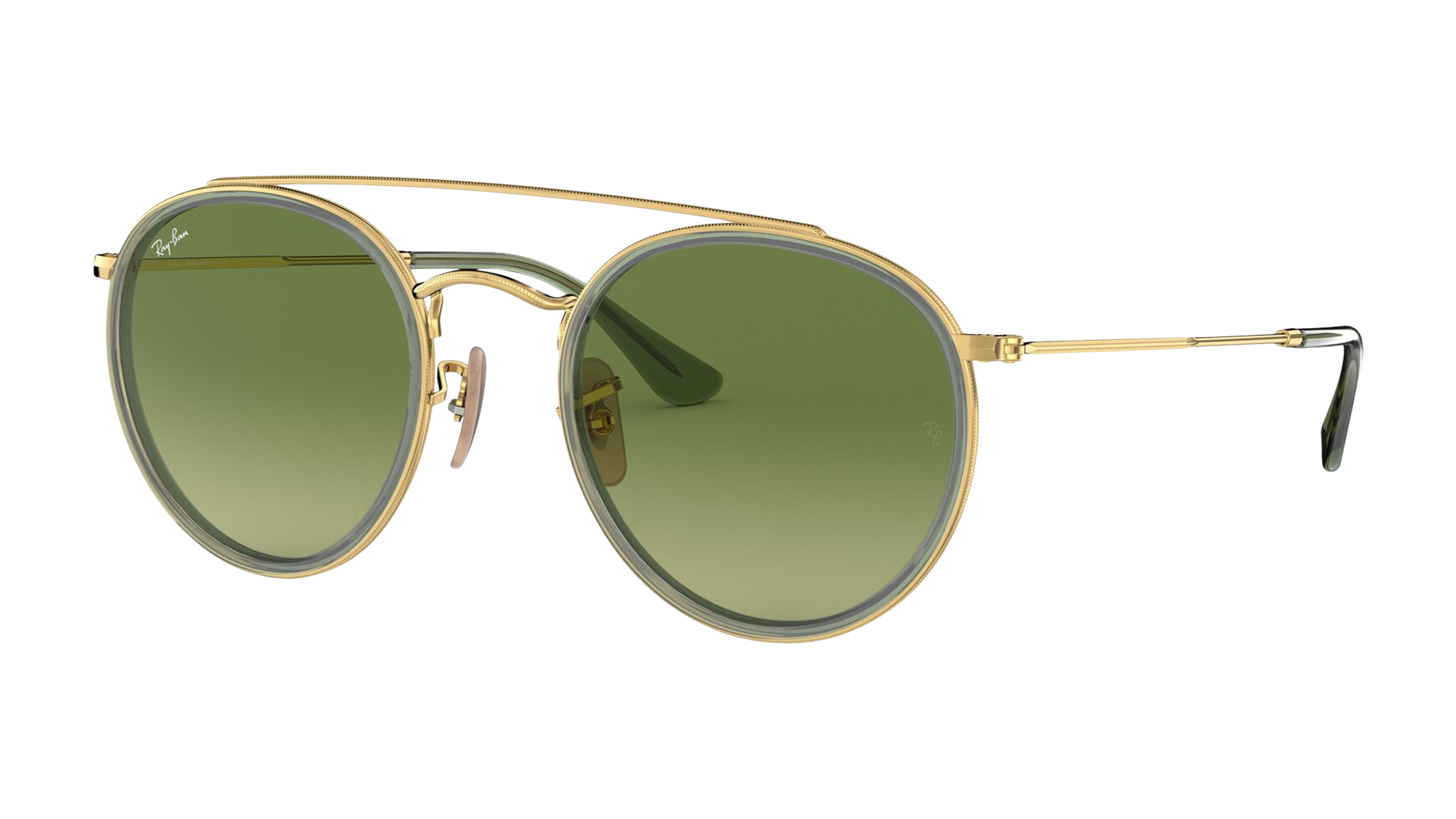[products.image.angle_left01] Ray-Ban Round Double Bridge RB3647N 91224M