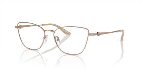 Armani Exchange AX 1063 (6103) Glasses Transparent / Gold