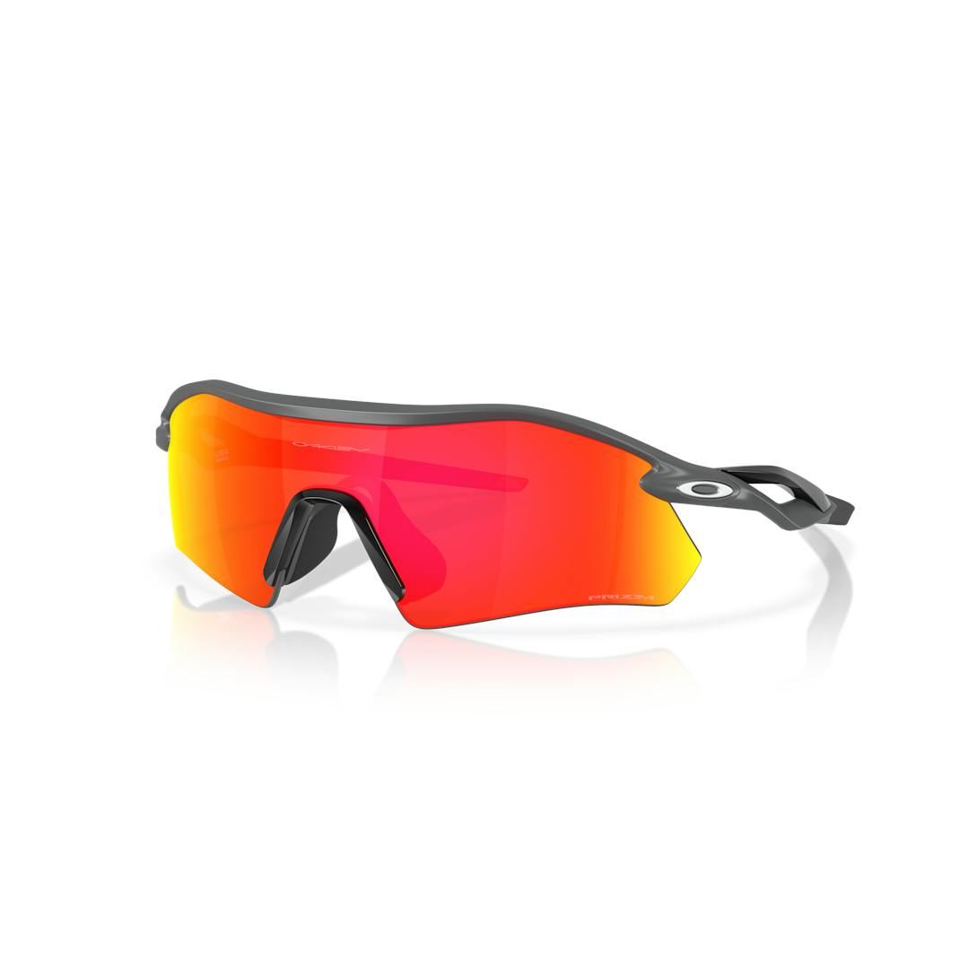 Oakley Radar Plate 0OO9495D Solbriller - Firkantede Sort Spejlede Linser