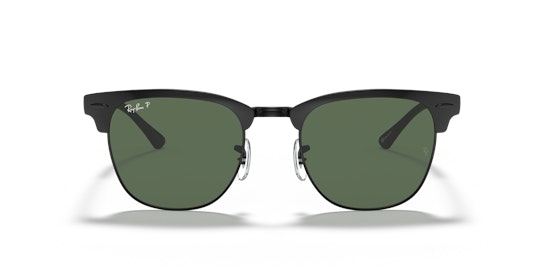 Ray-Ban Clubmaster Metal 0RB3716 186/58 Verde / Negro 
