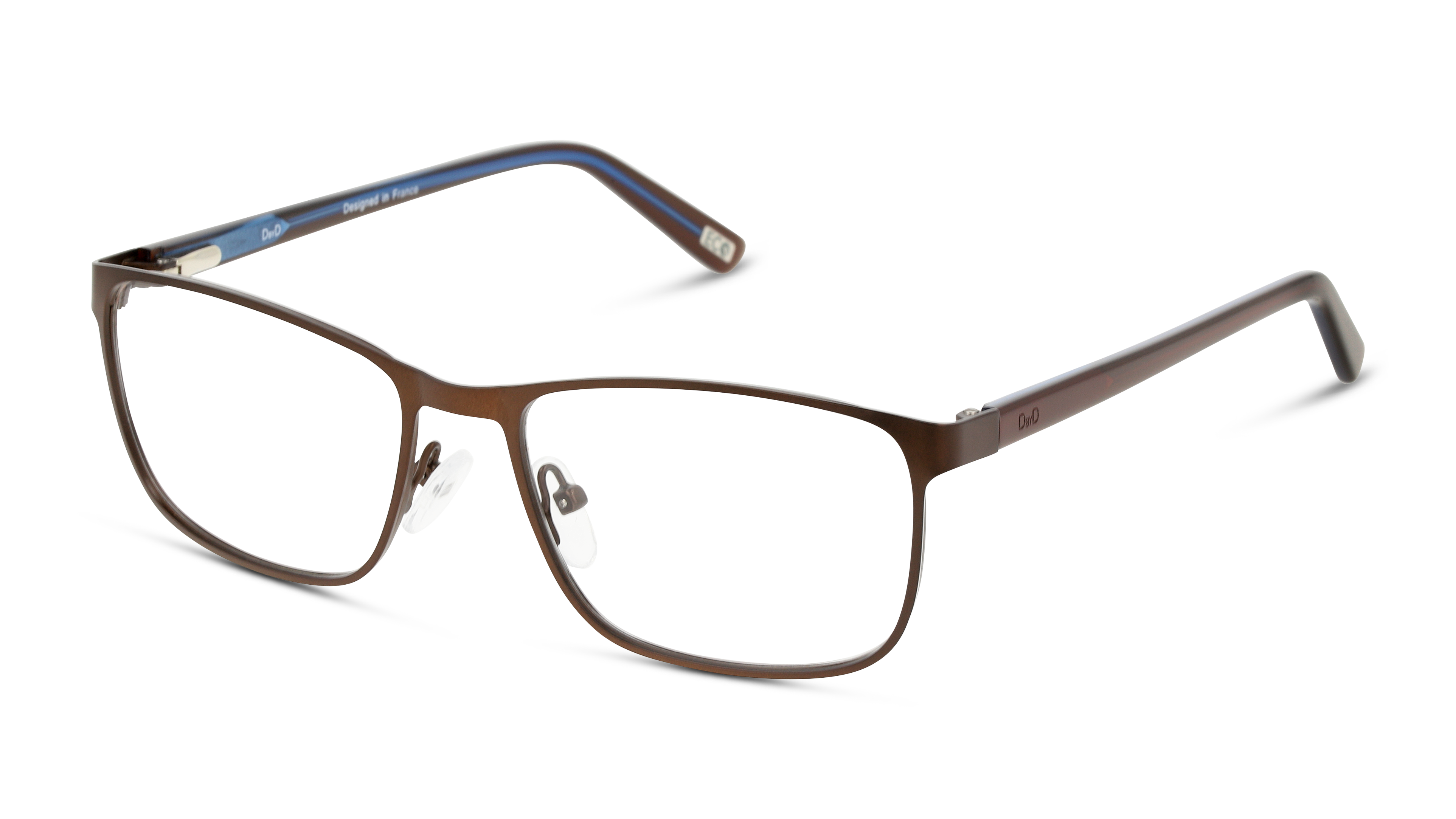 Angle_Left01 DbyD Essentials DB OM0029 Glasses Transparent / Black